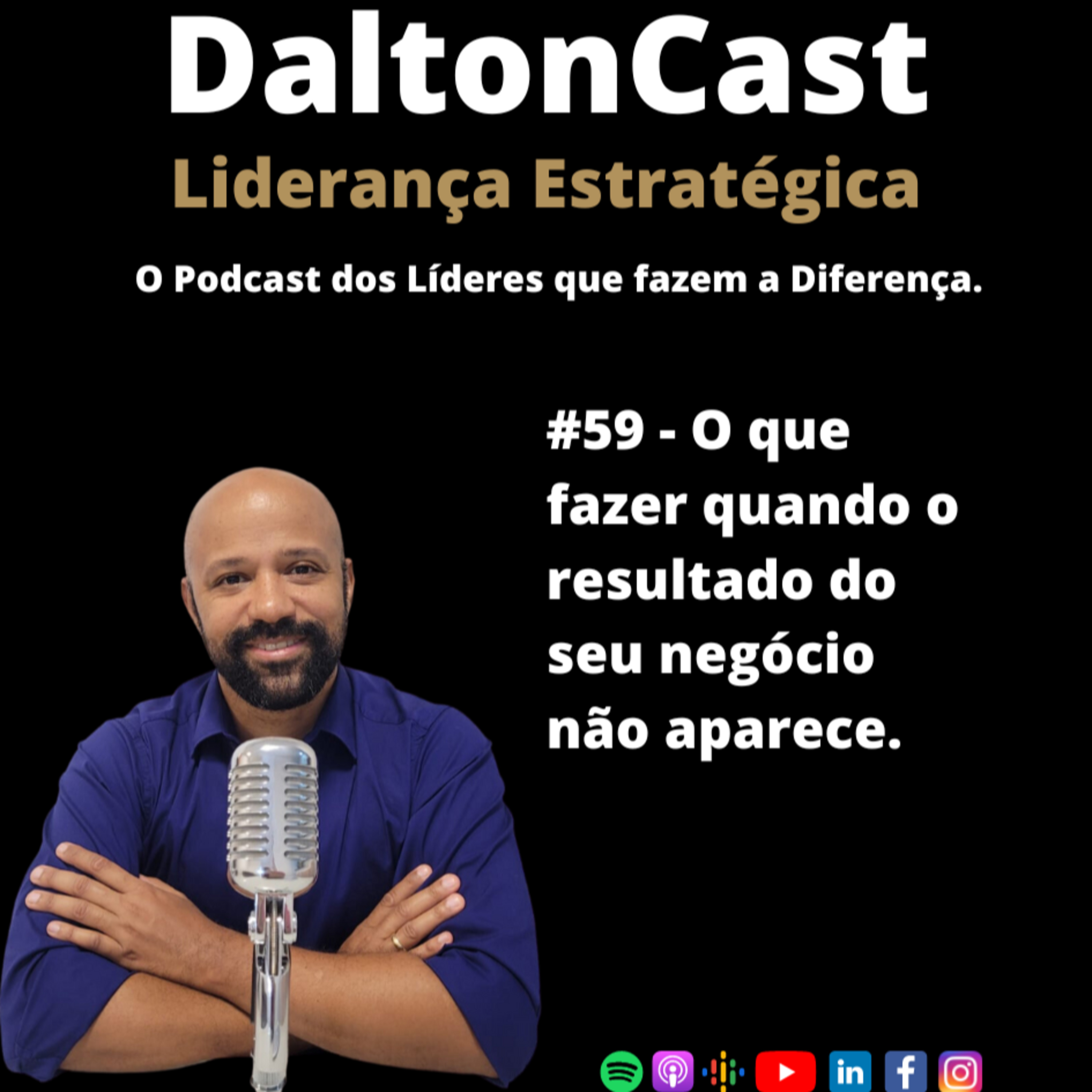 DaltonCast - Liderança Estratégica