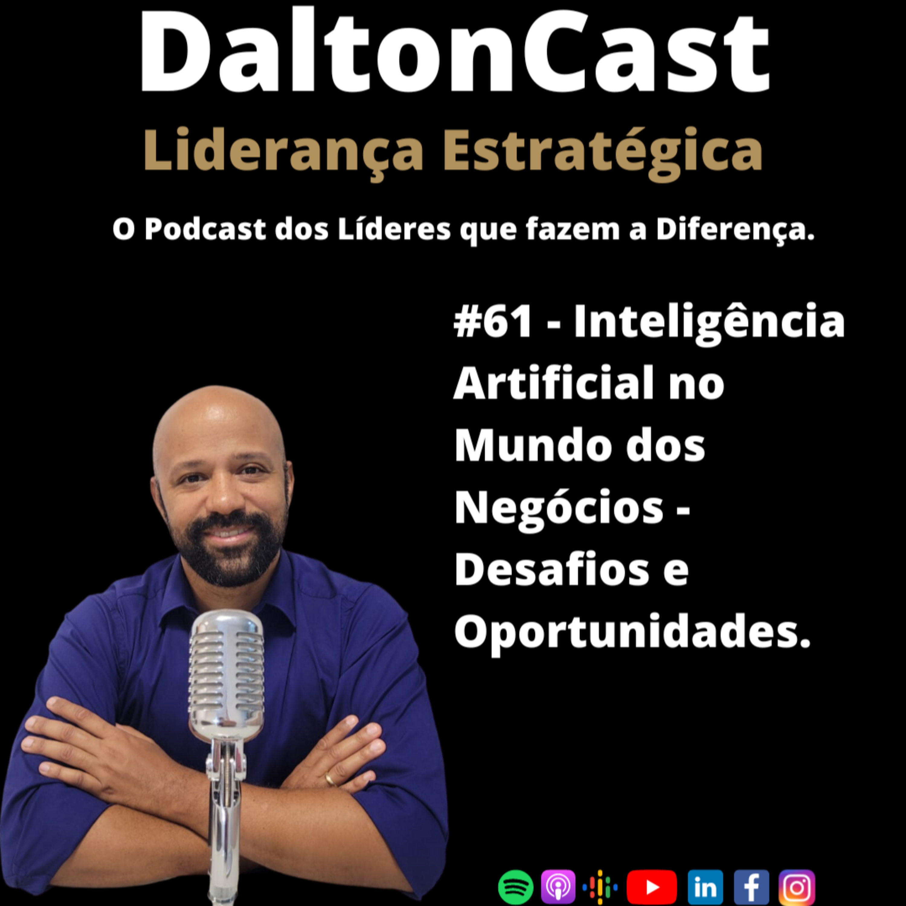 DaltonCast - Liderança Estratégica