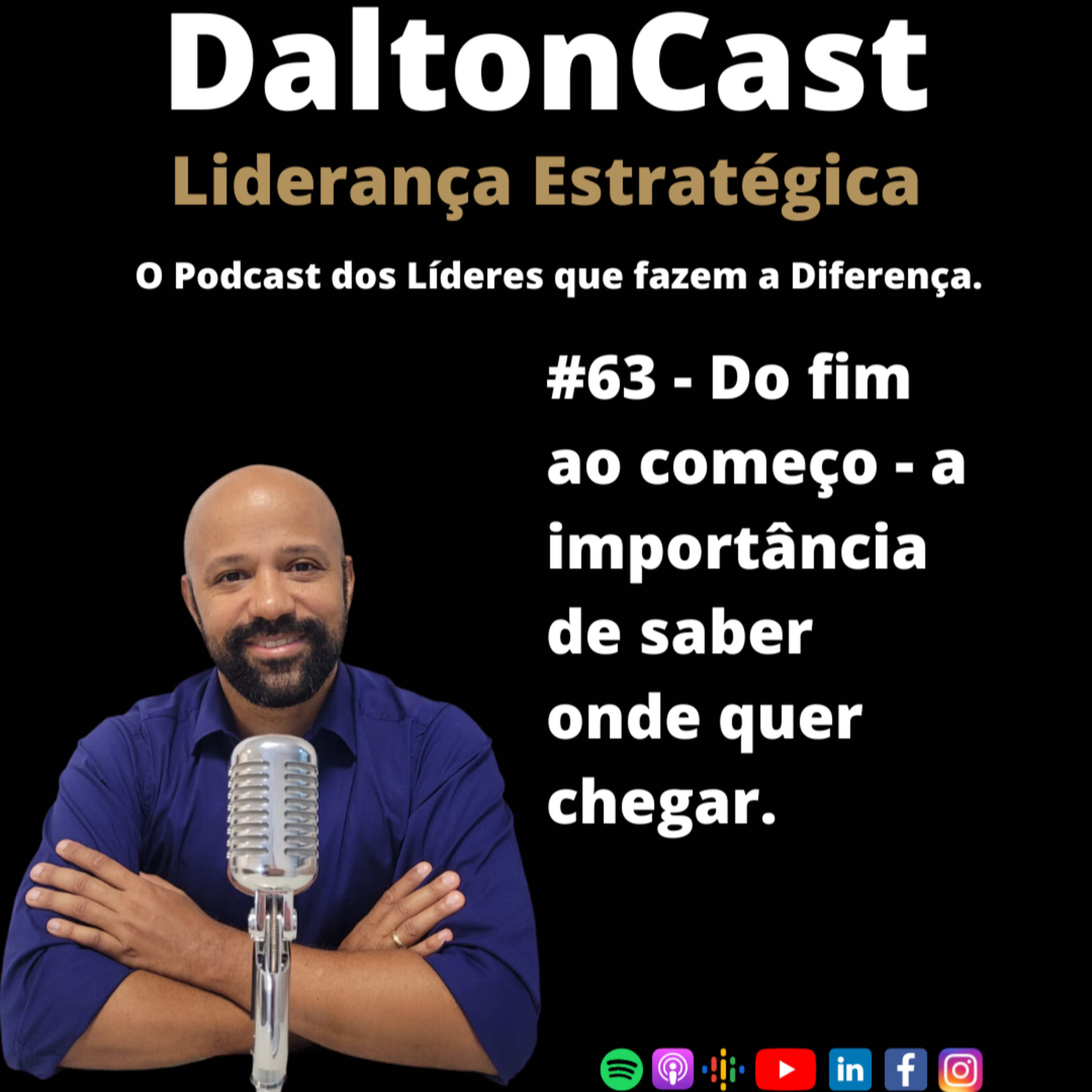 DaltonCast - Liderança Estratégica