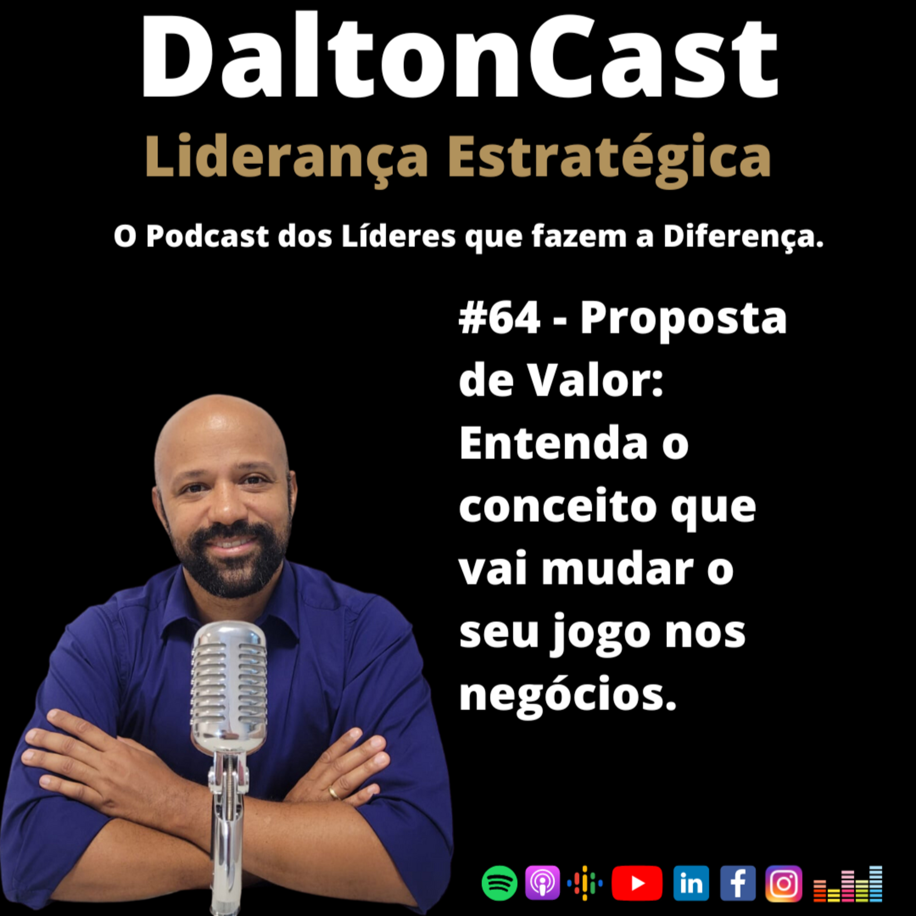 DaltonCast - Liderança Estratégica