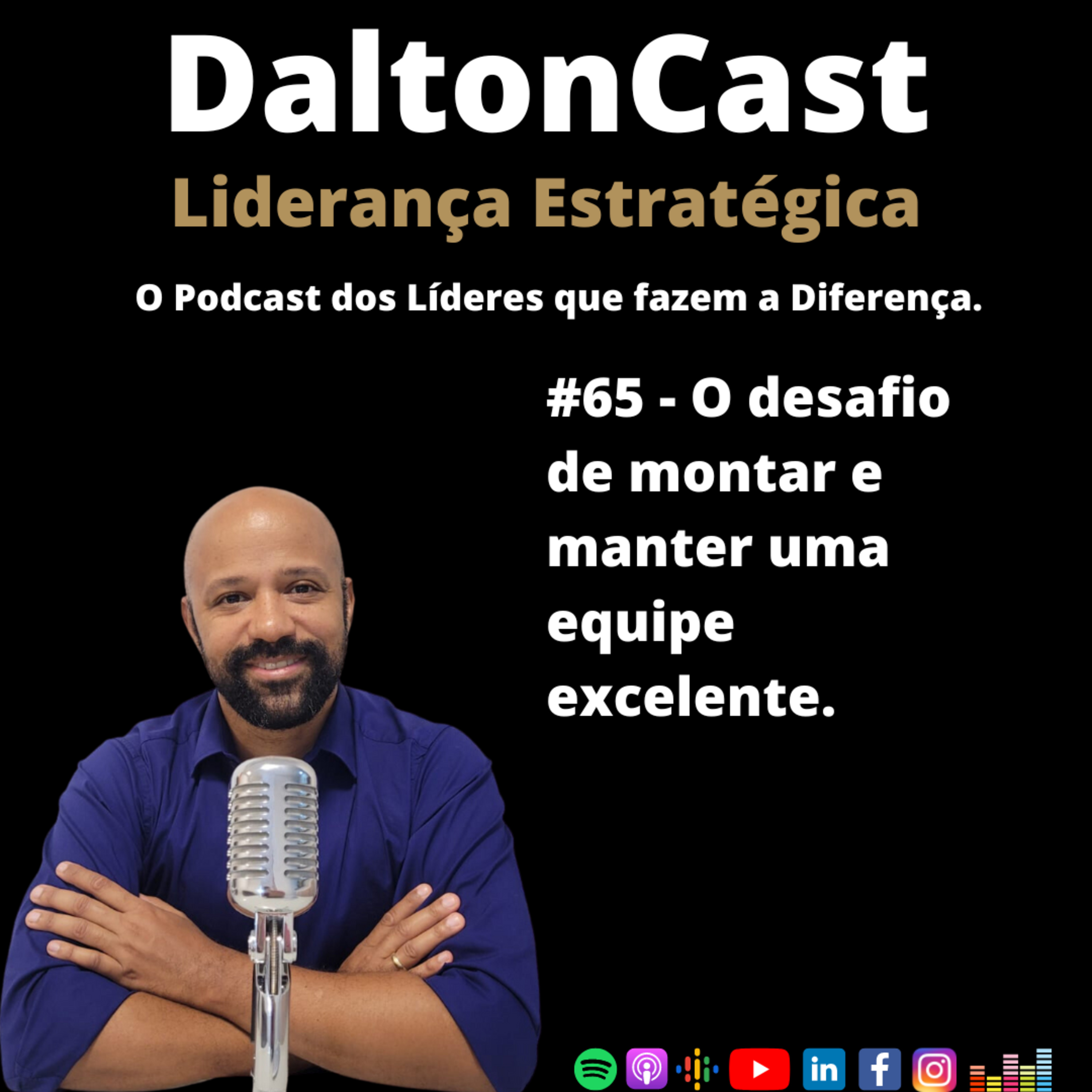 DaltonCast - Liderança Estratégica