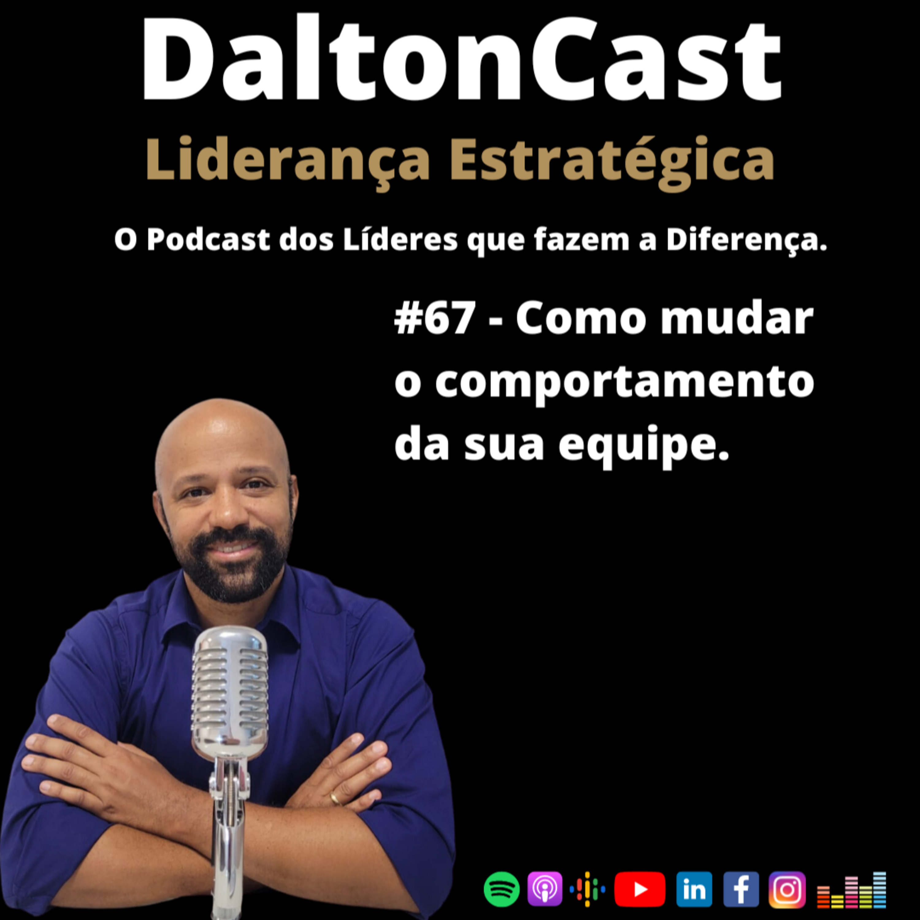 DaltonCast - Liderança Estratégica