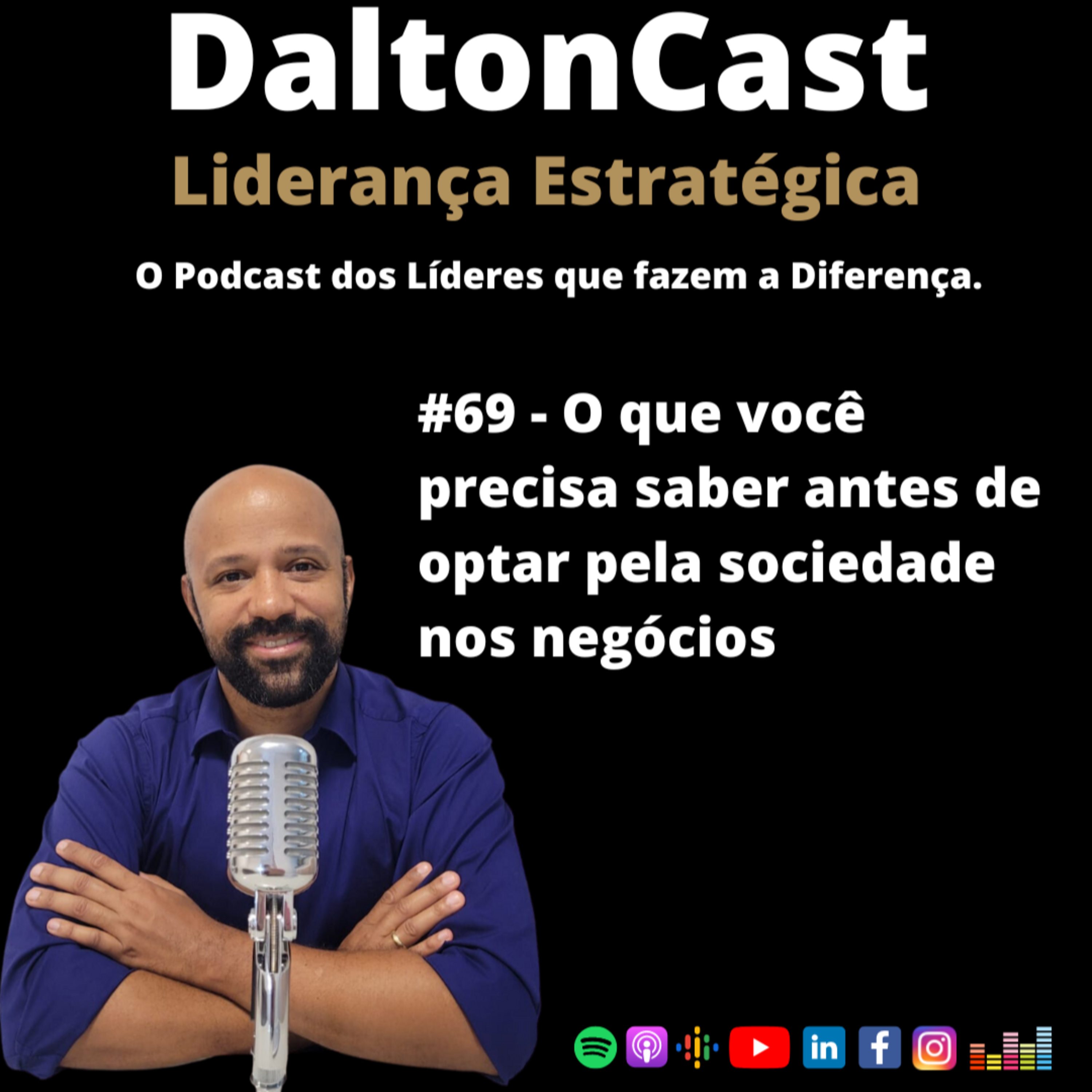 DaltonCast - Liderança Estratégica