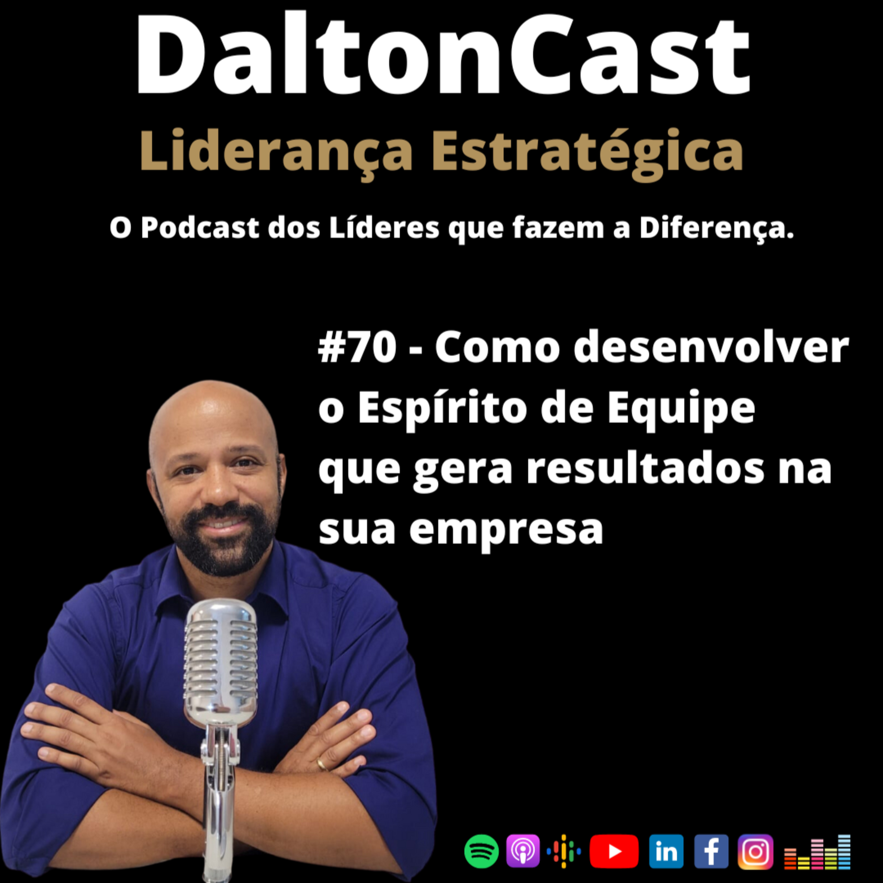 DaltonCast - Liderança Estratégica