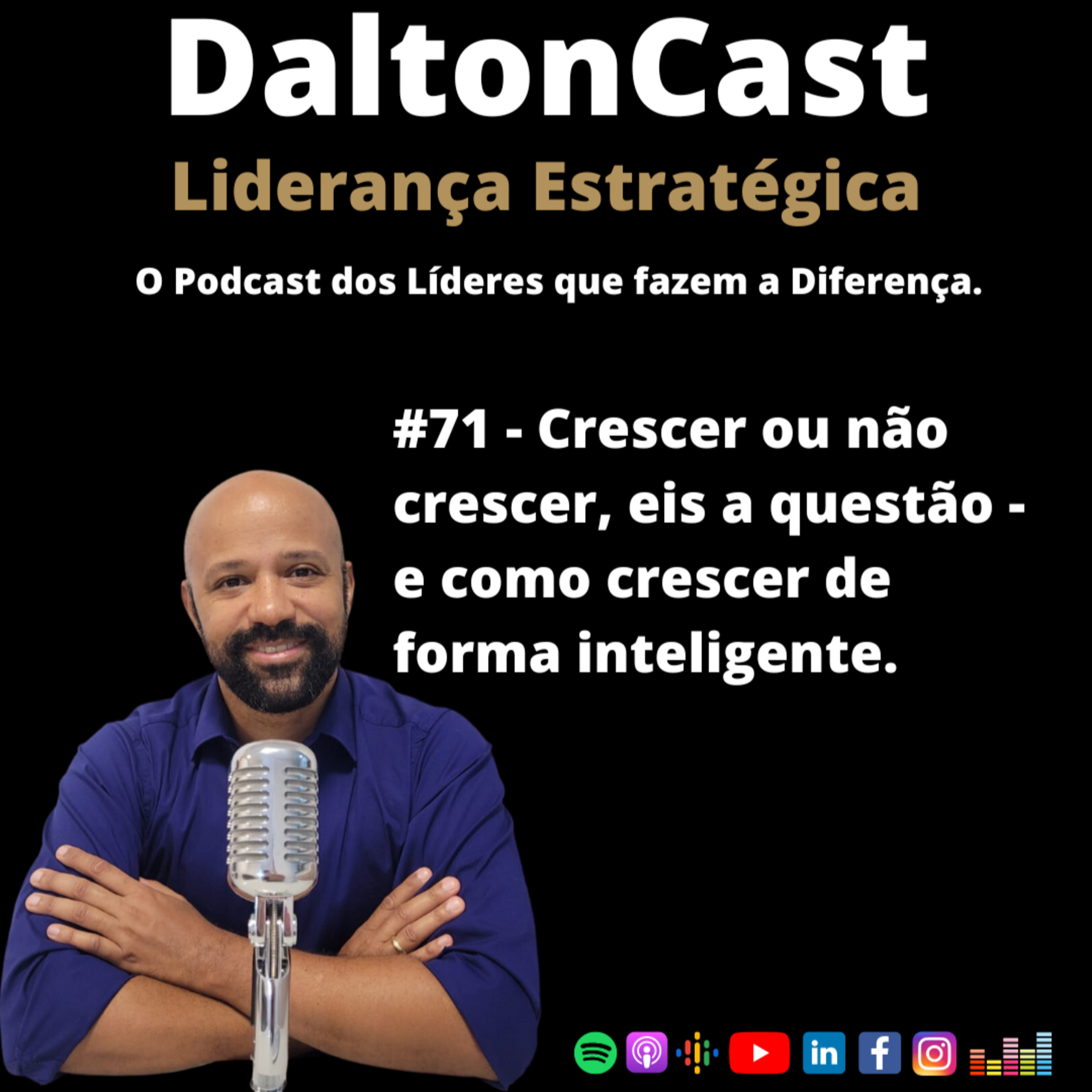 DaltonCast - Liderança Estratégica