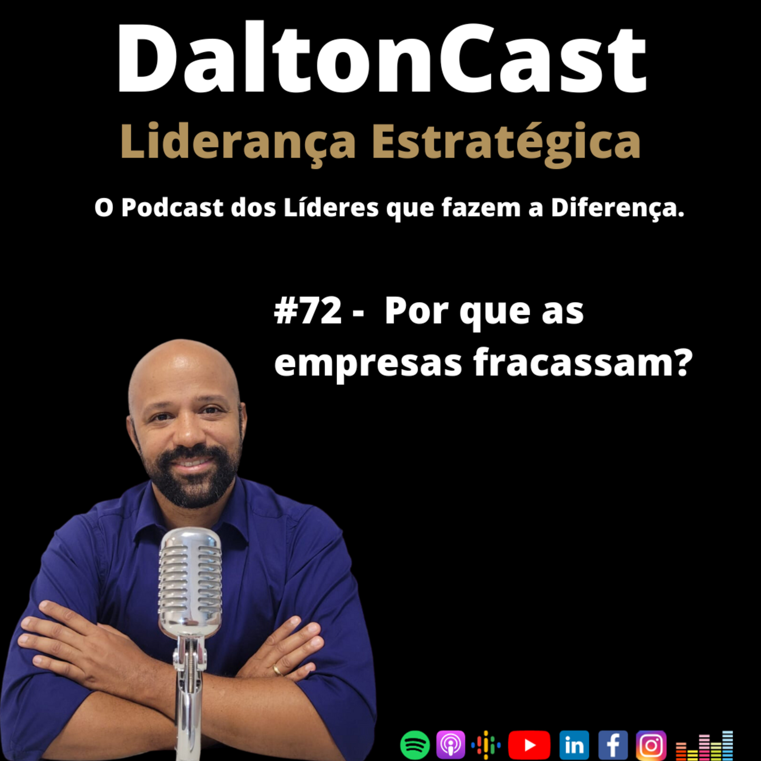 DaltonCast - Liderança Estratégica