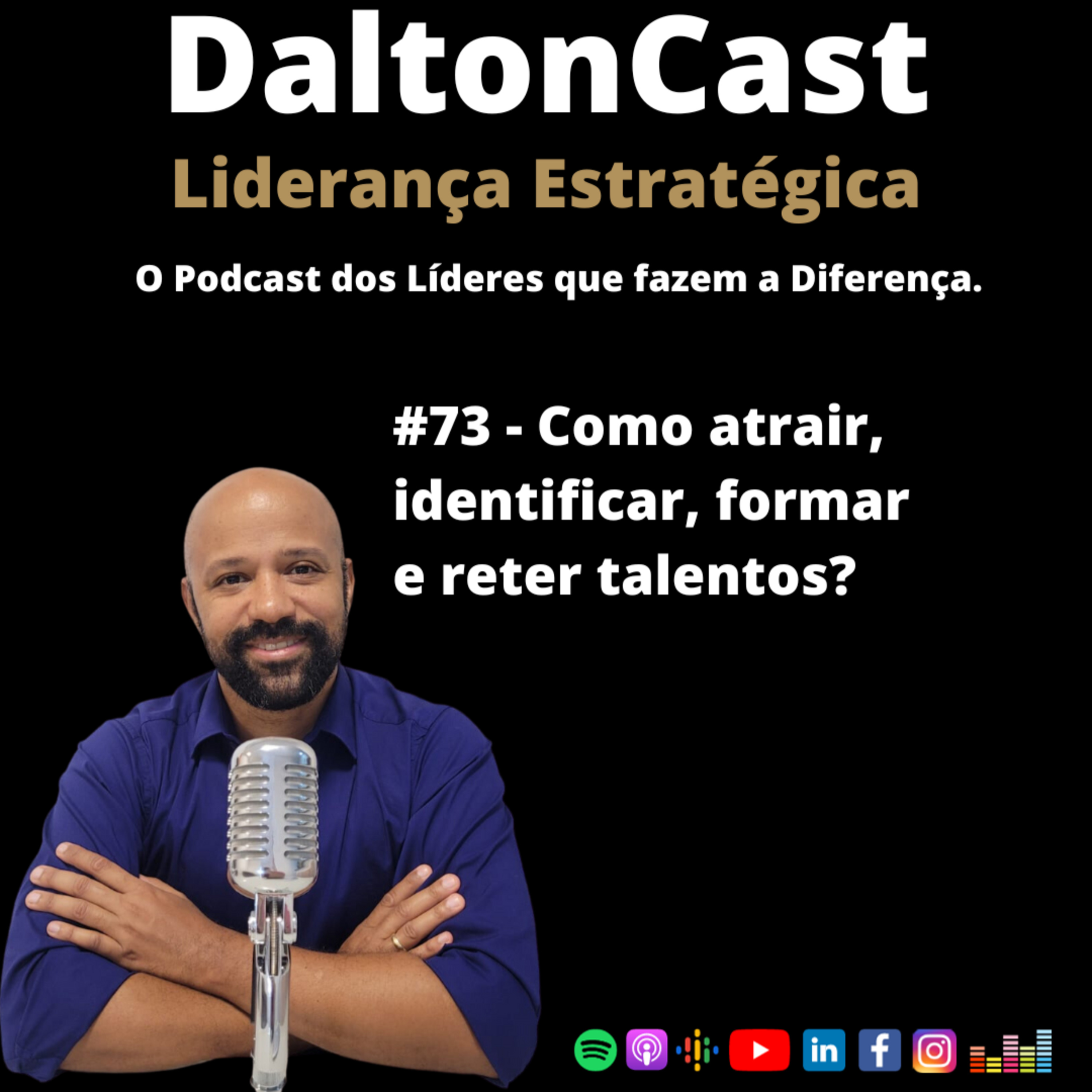 DaltonCast - Liderança Estratégica