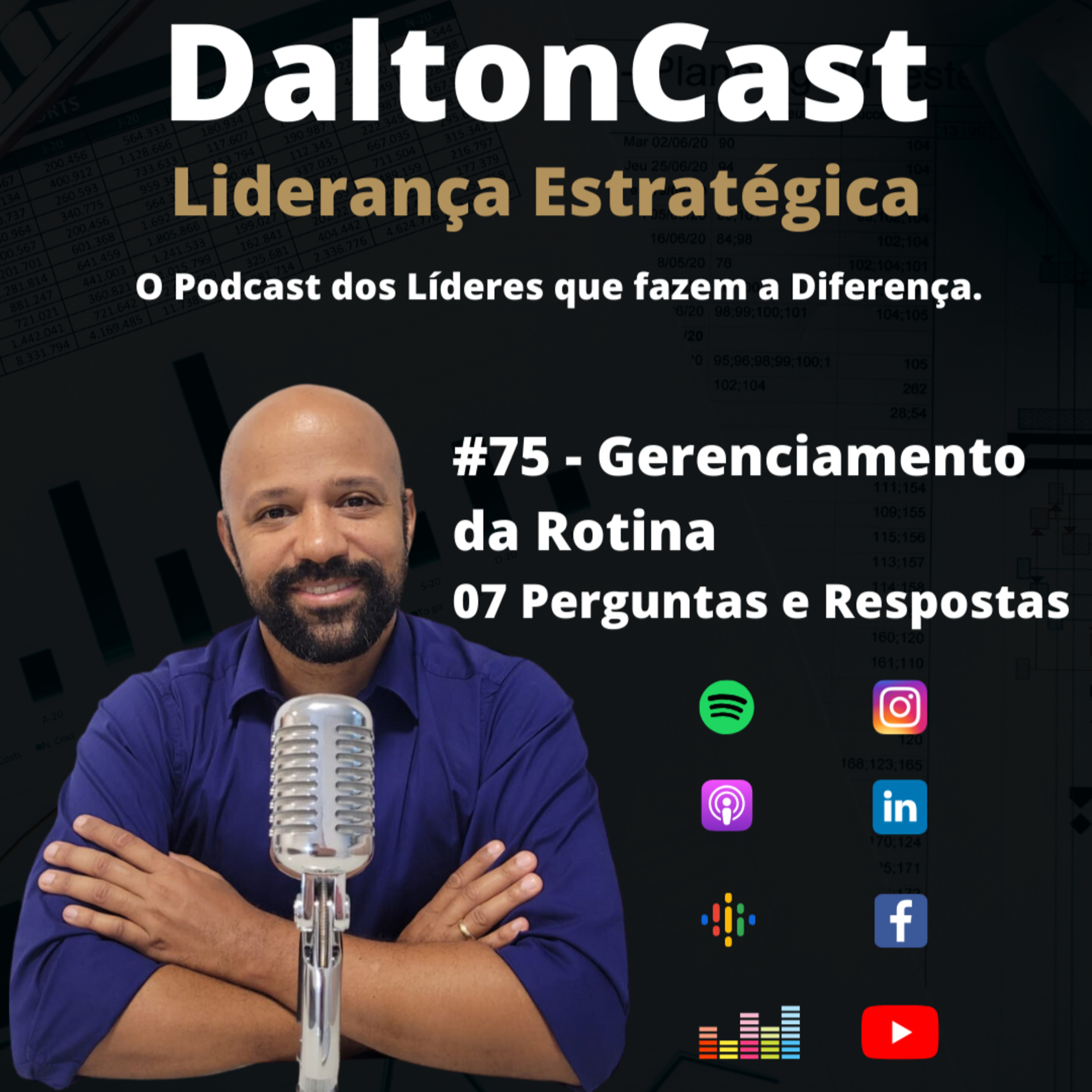 DaltonCast - Liderança Estratégica