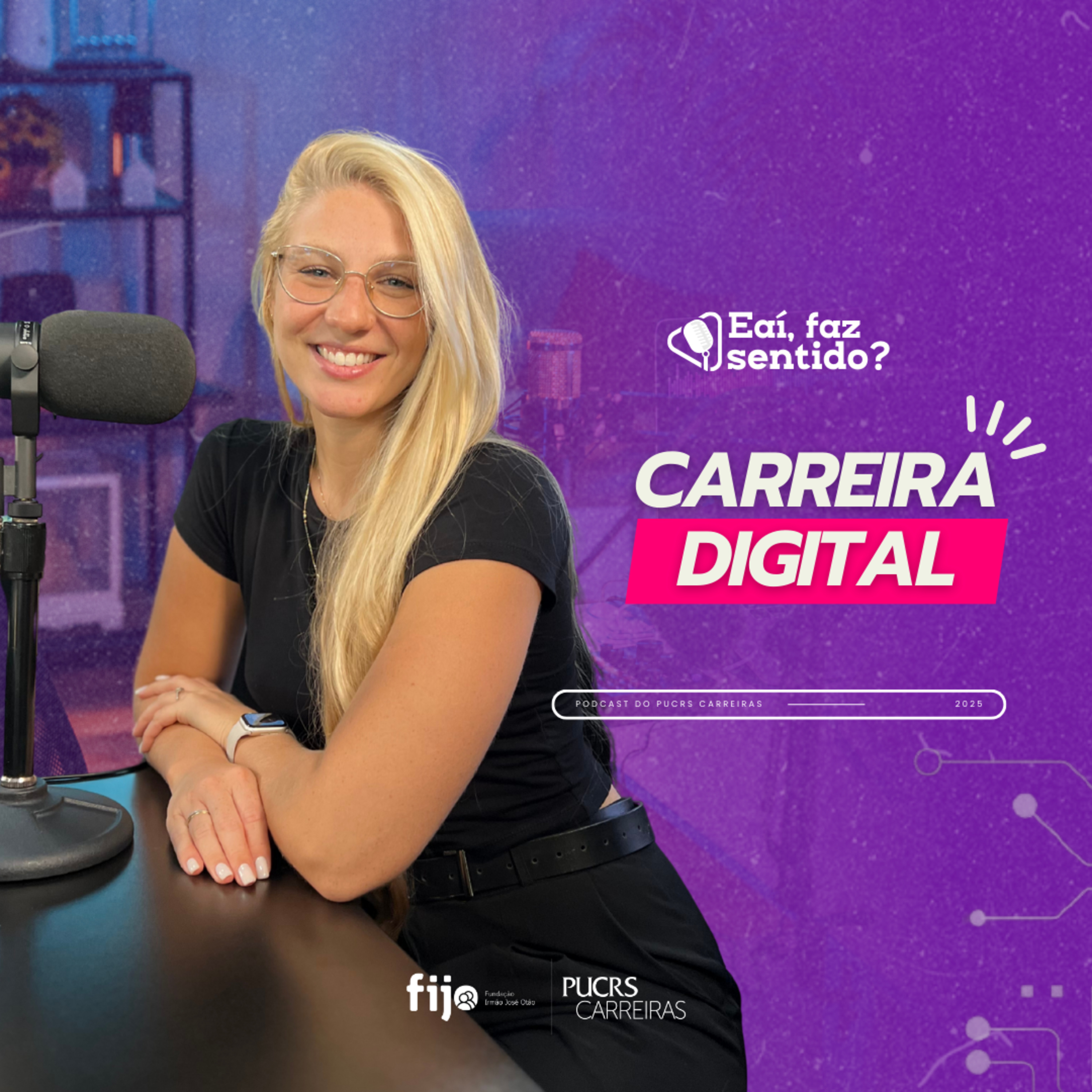 O mundo digital está moldando a forma como construímos nossas carreiras? episode artwork