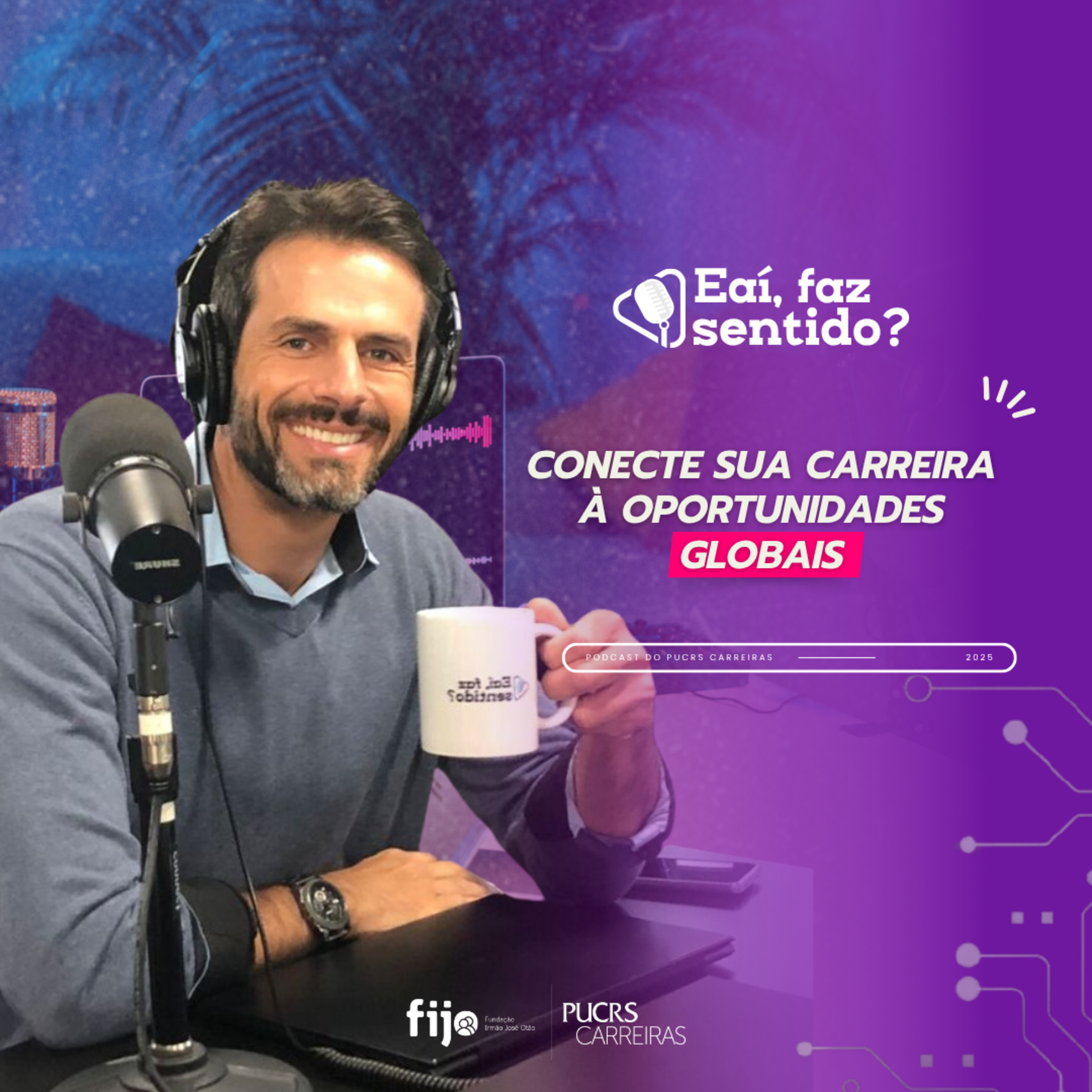 Conecte sua Carreira ao Mundo episode artwork