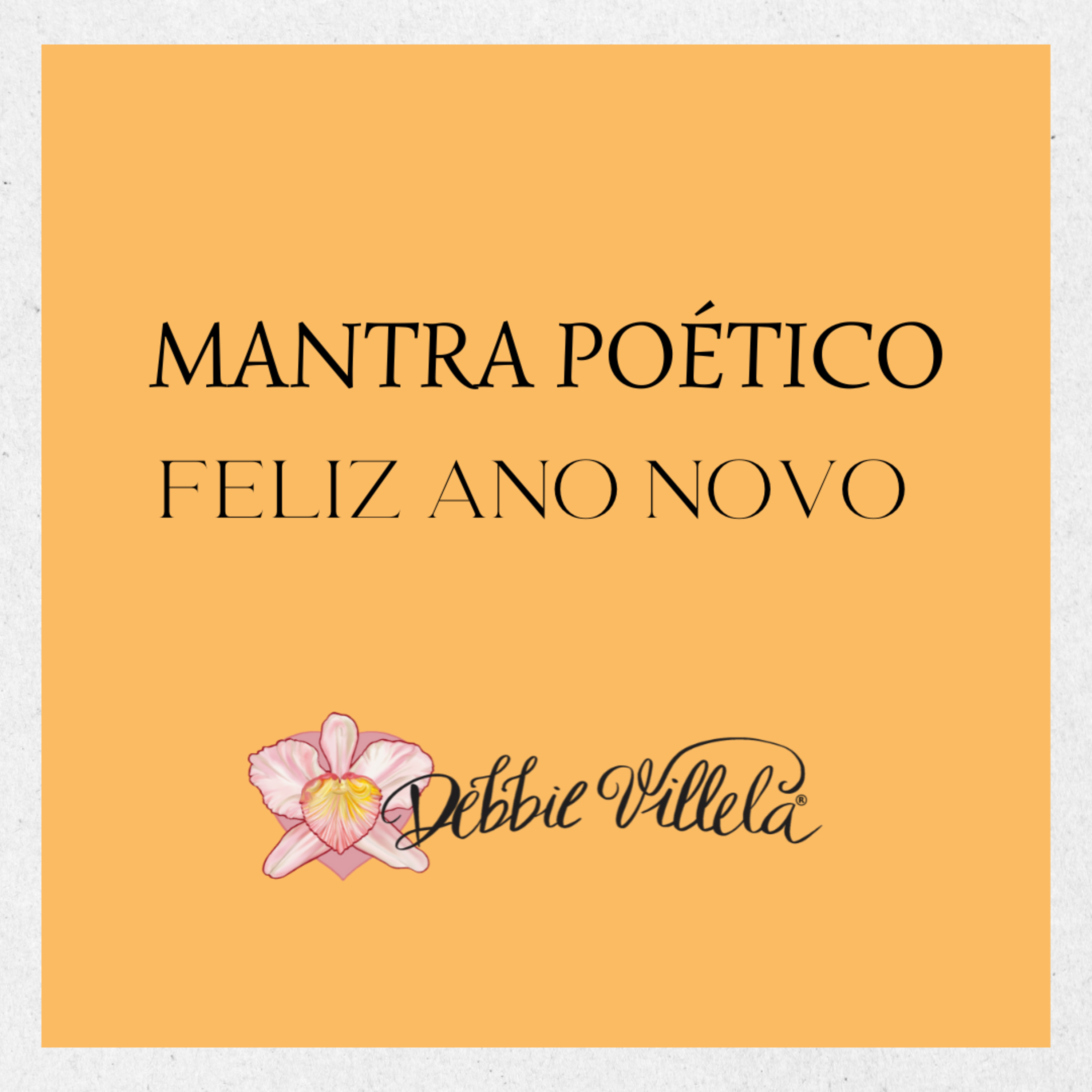 Poetizando-se | By Debbie Villela