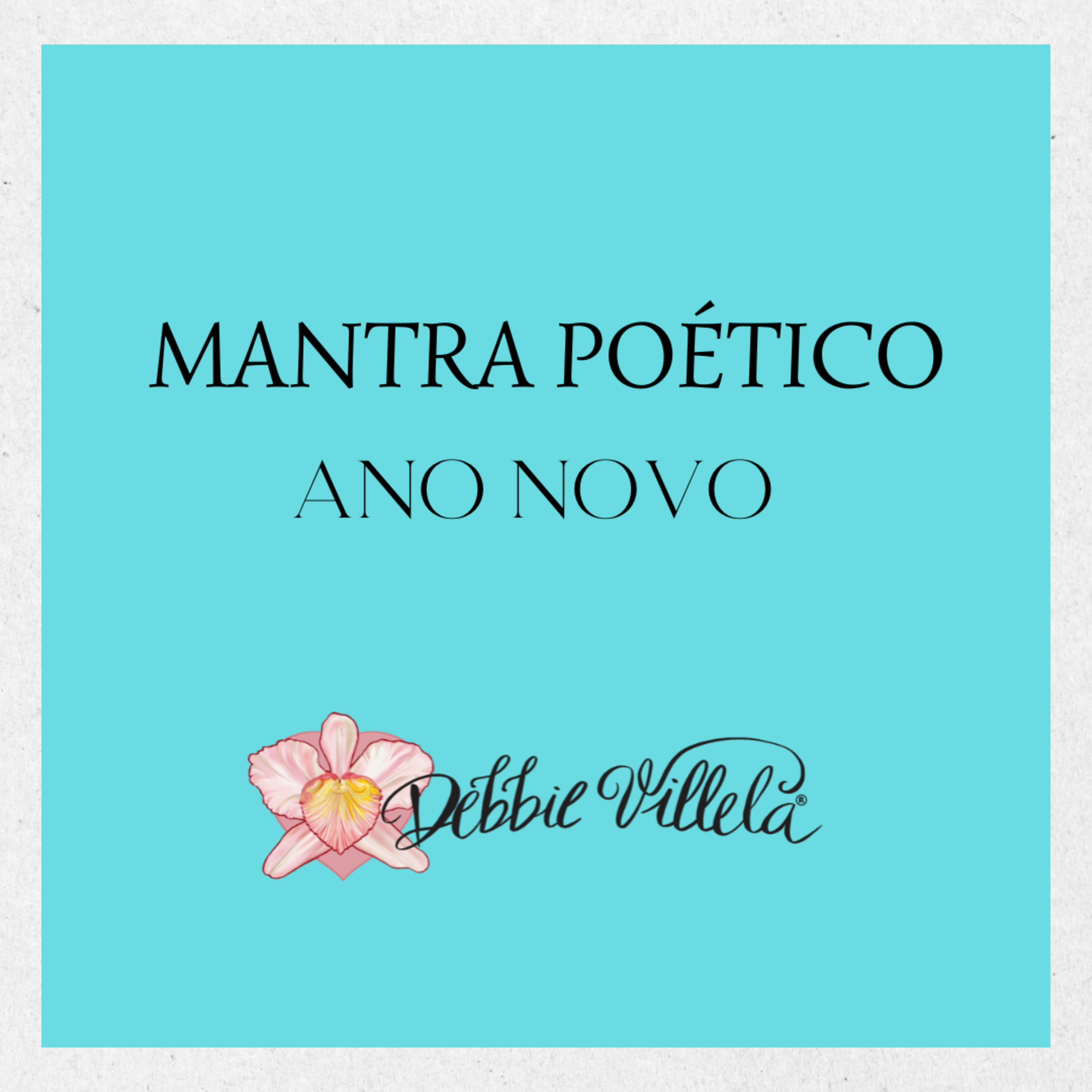 Poetizando-se | By Debbie Villela
