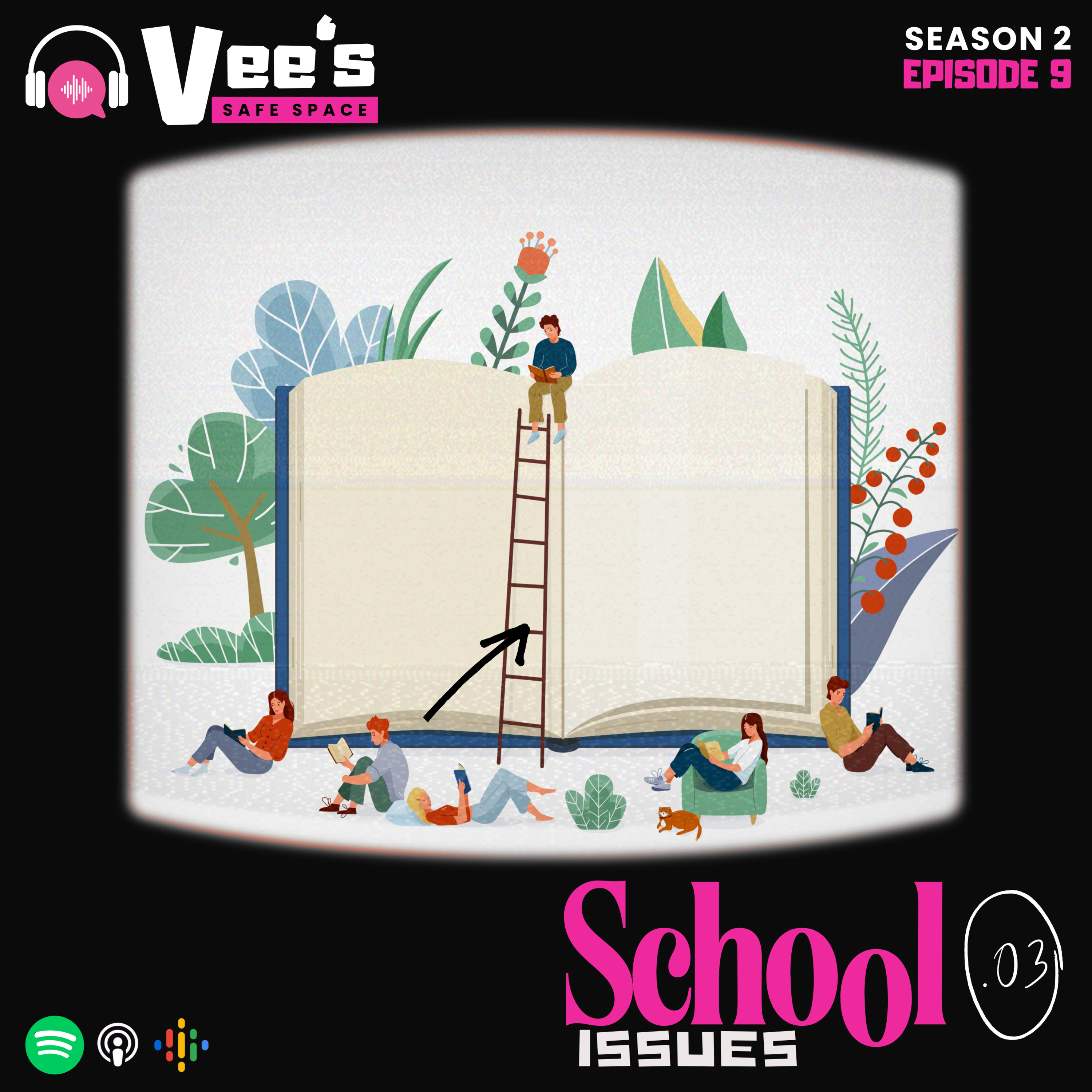 School issues .03 episode artwork