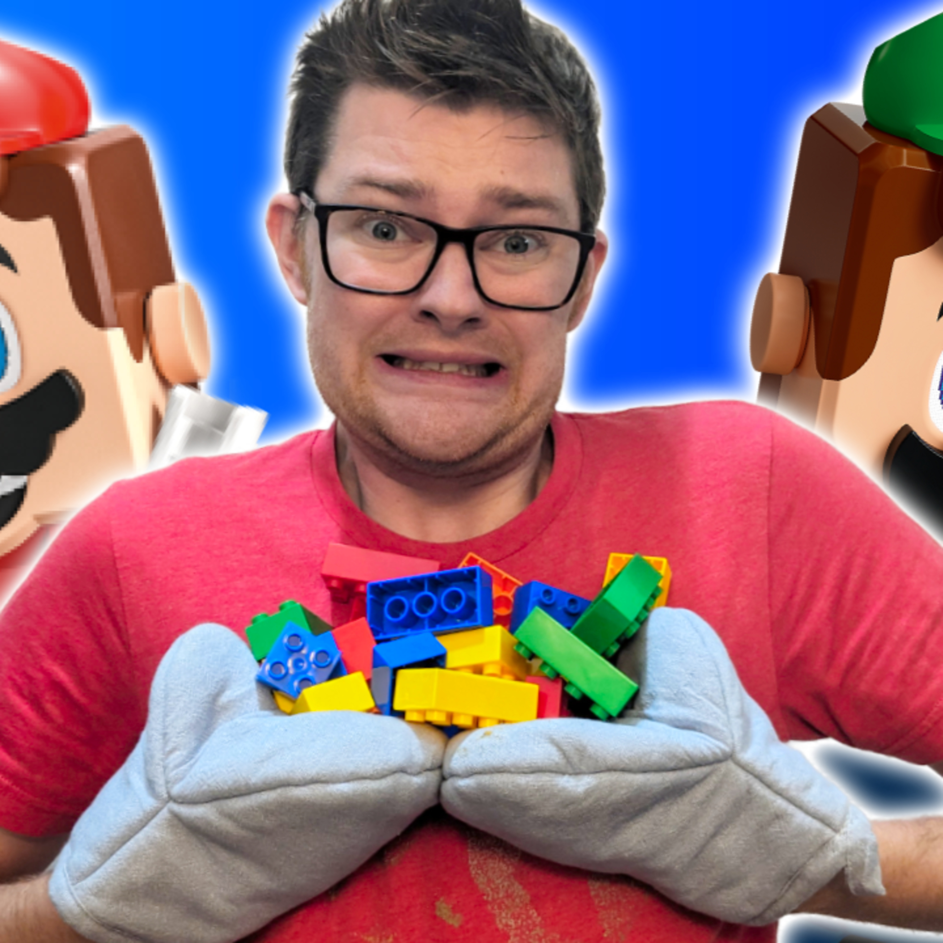cover of episode EPISODE 200!!! 🎉🎊🥳 We built Mario Legos while wearing oven mitts -Nintendo Pals Podcast Episode 200- Nintendo Podcast 2023, Nintendo Switch Podcast, Gaming Podcast
