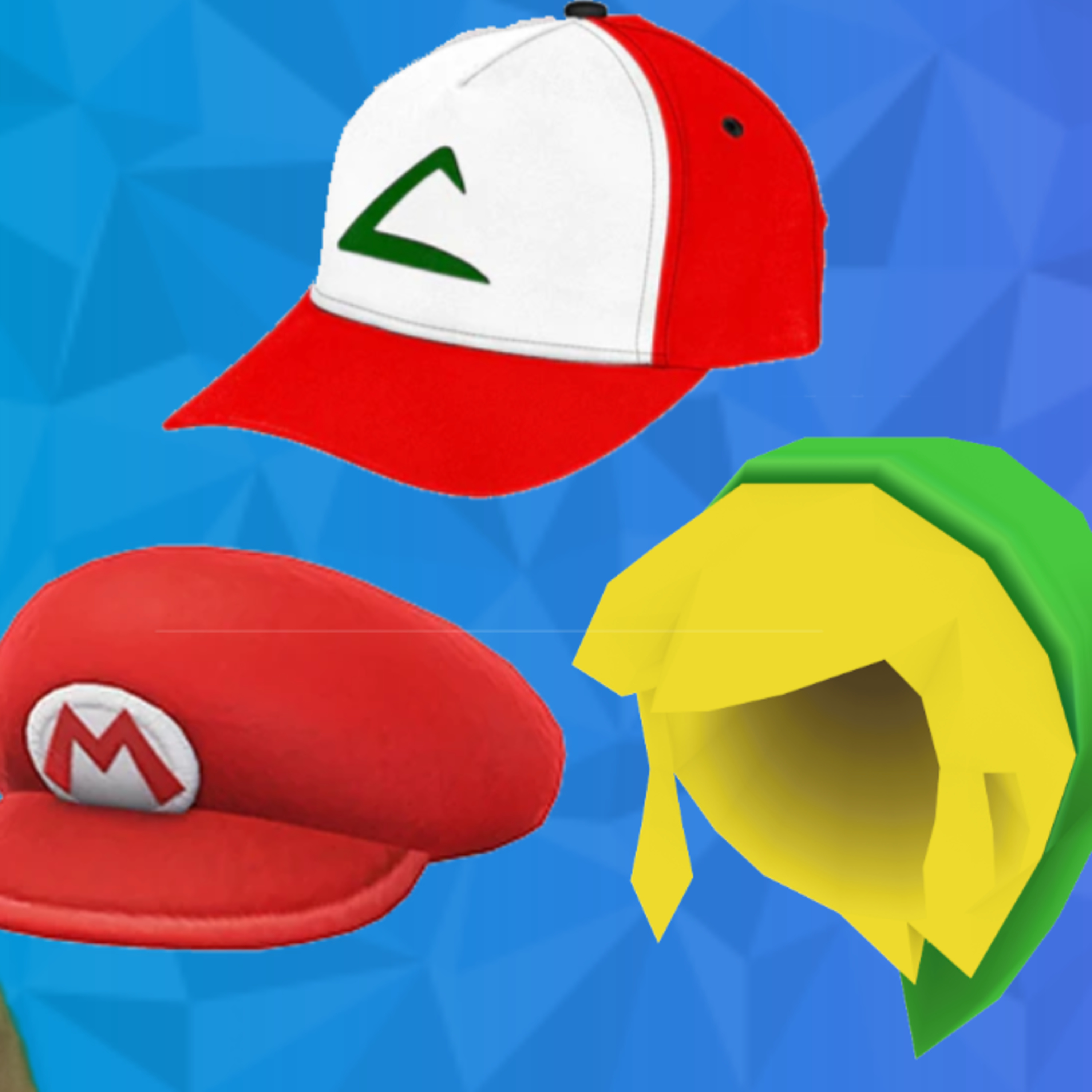 cover of episode The BEST Nintendo Hats (ranked) -Nintendo Pals Podcast Episode 204- top gaming podcast, Nintendo Switch podcast, Best Nintendo Podcast