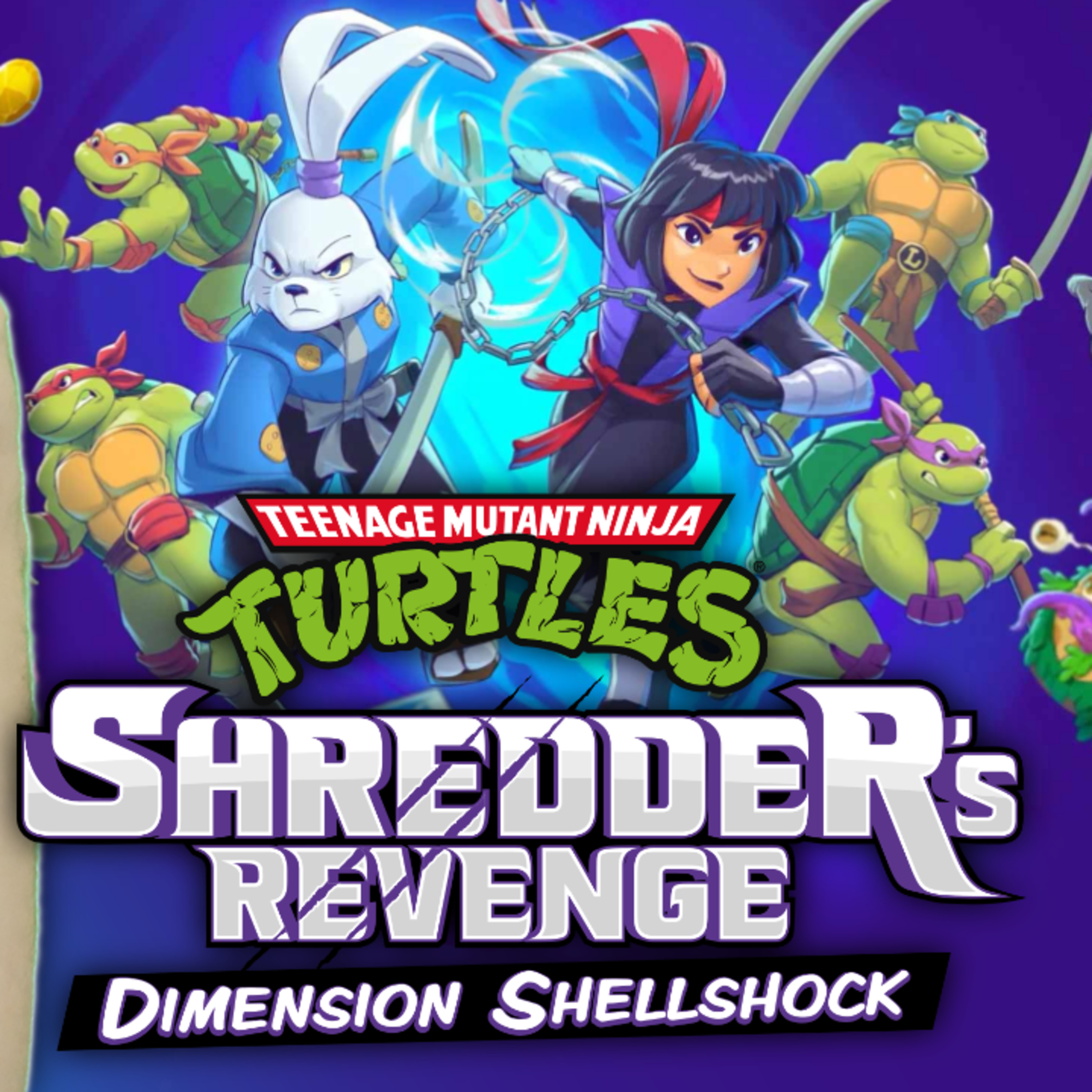 cover of episode Teenage Mutant Ninja Turtles Shredder's Revenge Dimensions Shellshock DLC Review -Nintendo Pals Podcast Episode 217-