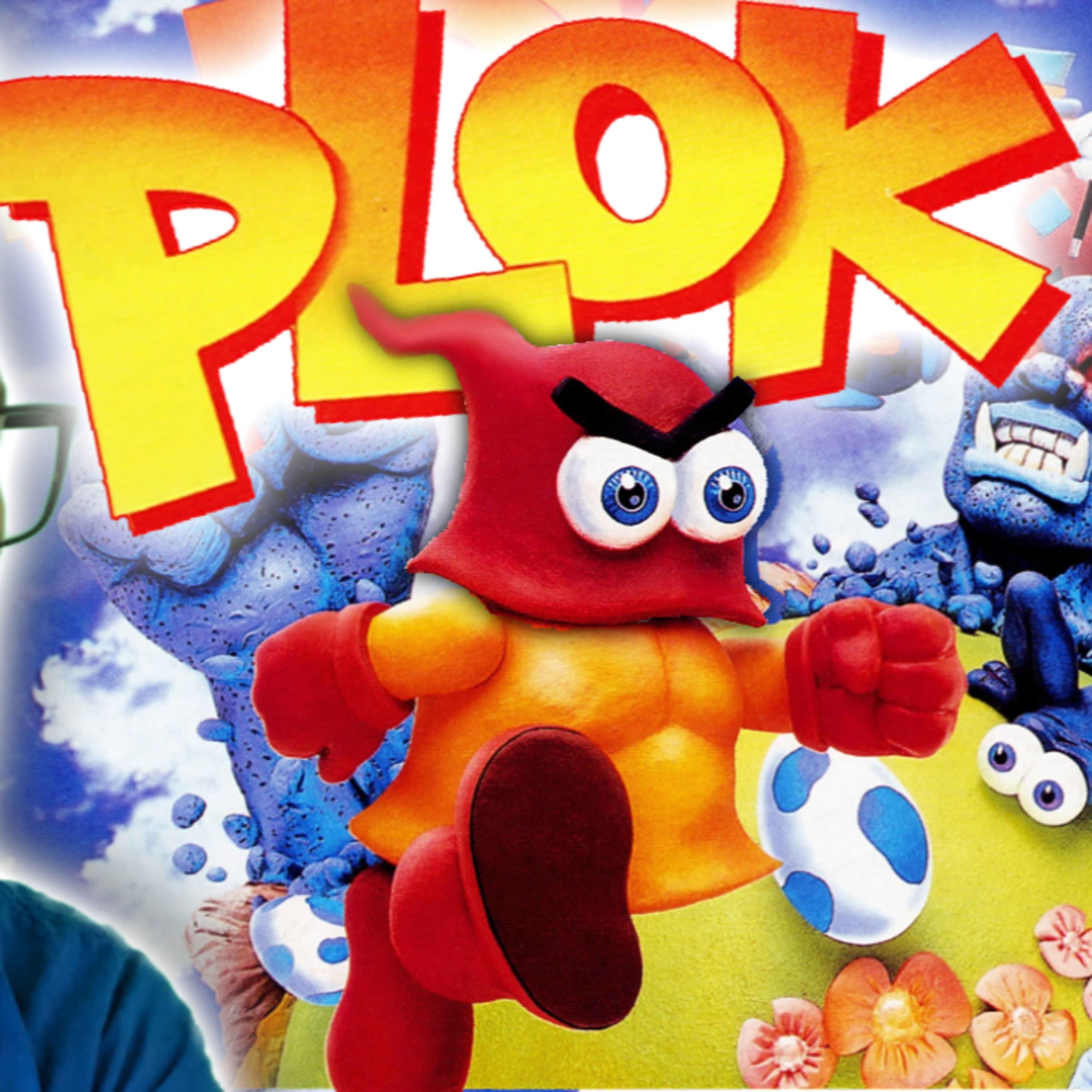 cover of episode PLOK! for SNES review -Nintendo Pals Podcast Episode 224-