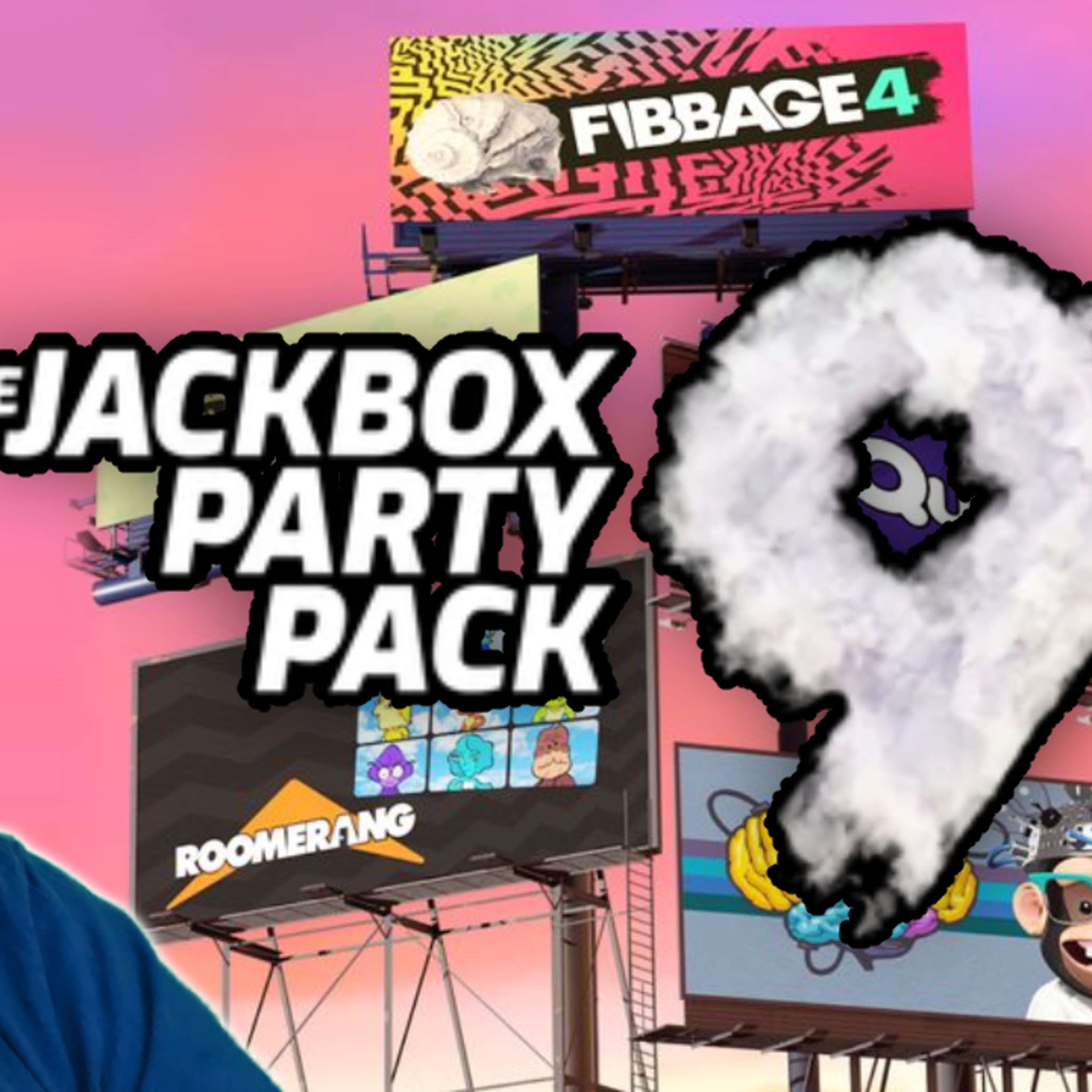 cover of episode Jackbox Party Pack 9 REVIEW -Nintendo Pals Podcast Episode 228-
