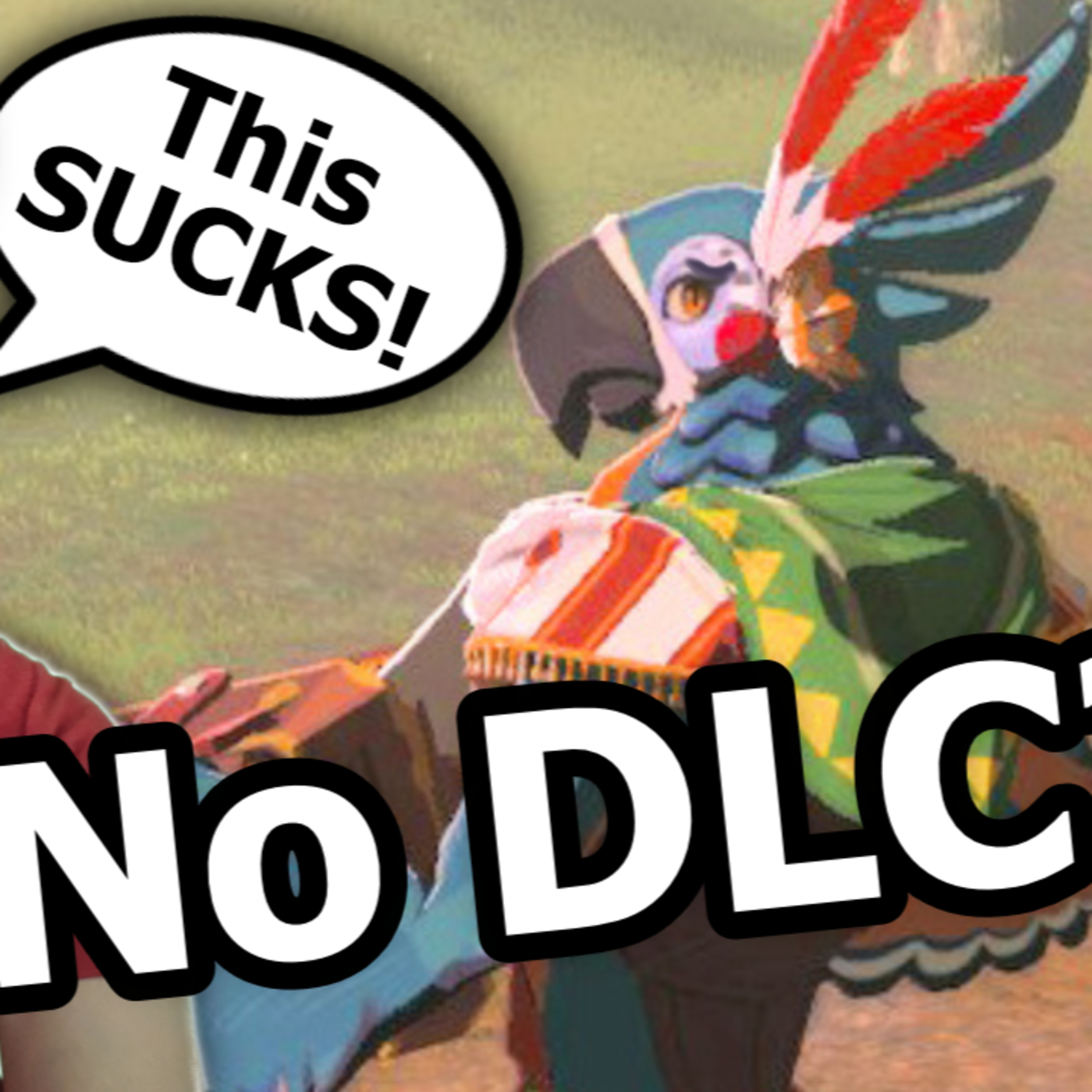 cover of episode I'm upset there's no DLC for Tears of the Kingdom -Nintendo Pals Podcast Episode 234-
