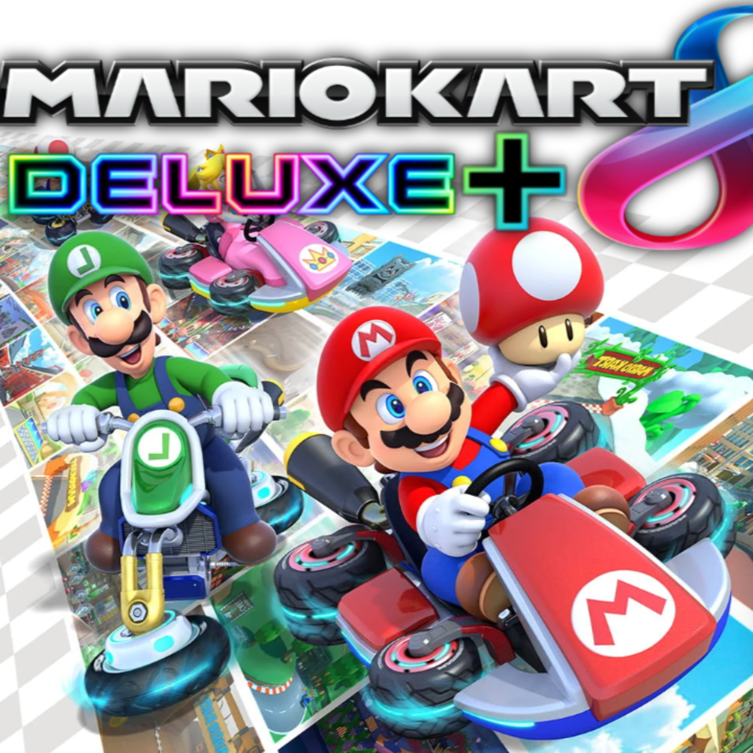 cover of episode Will Nintendo just re-released Mario Kart 8 on the next Switch? -Nintendo Pals Podcast Episode 244-