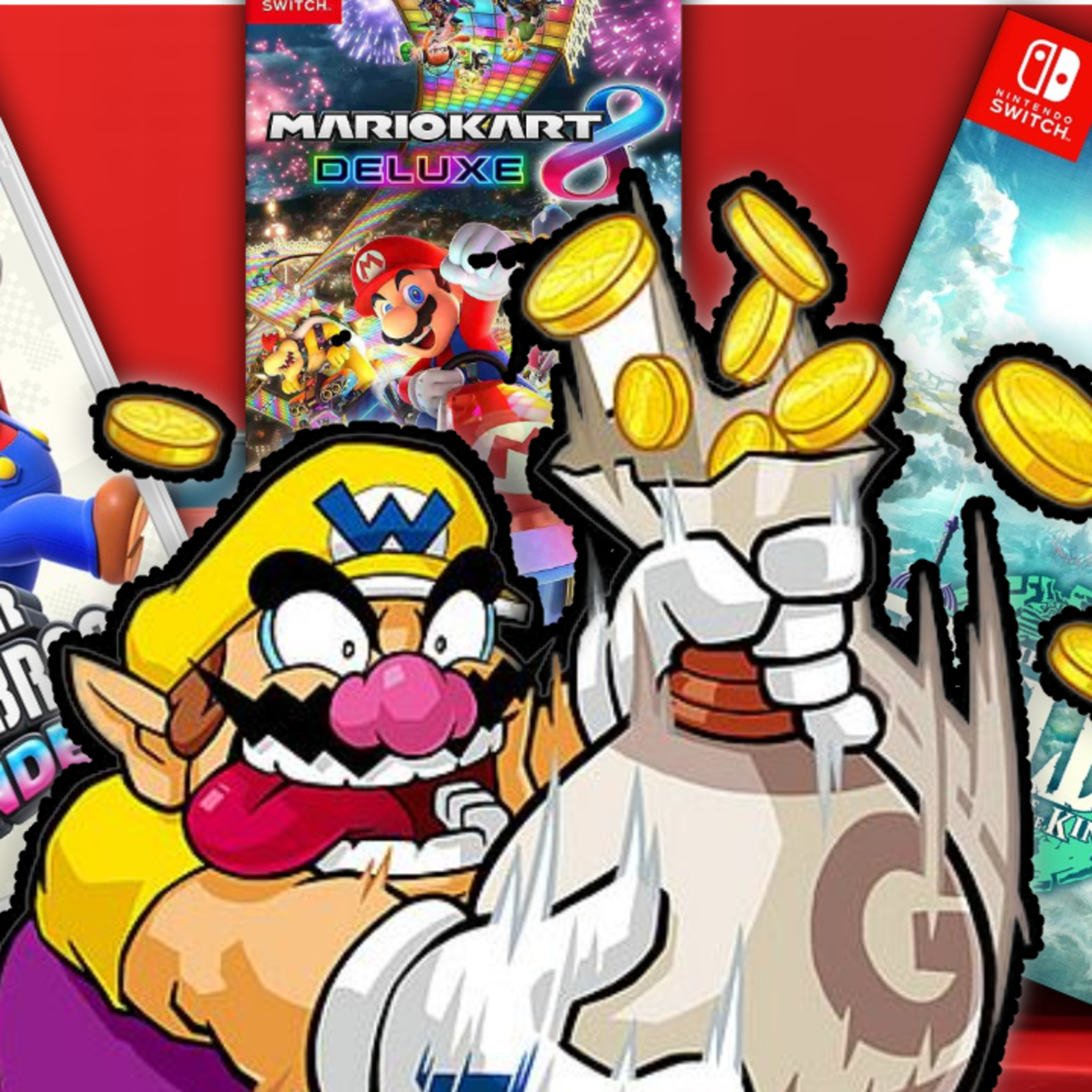 cover of episode Nintendo system sales are BETTER than last year?! -Nintendo Pals Podcast Episode 252-