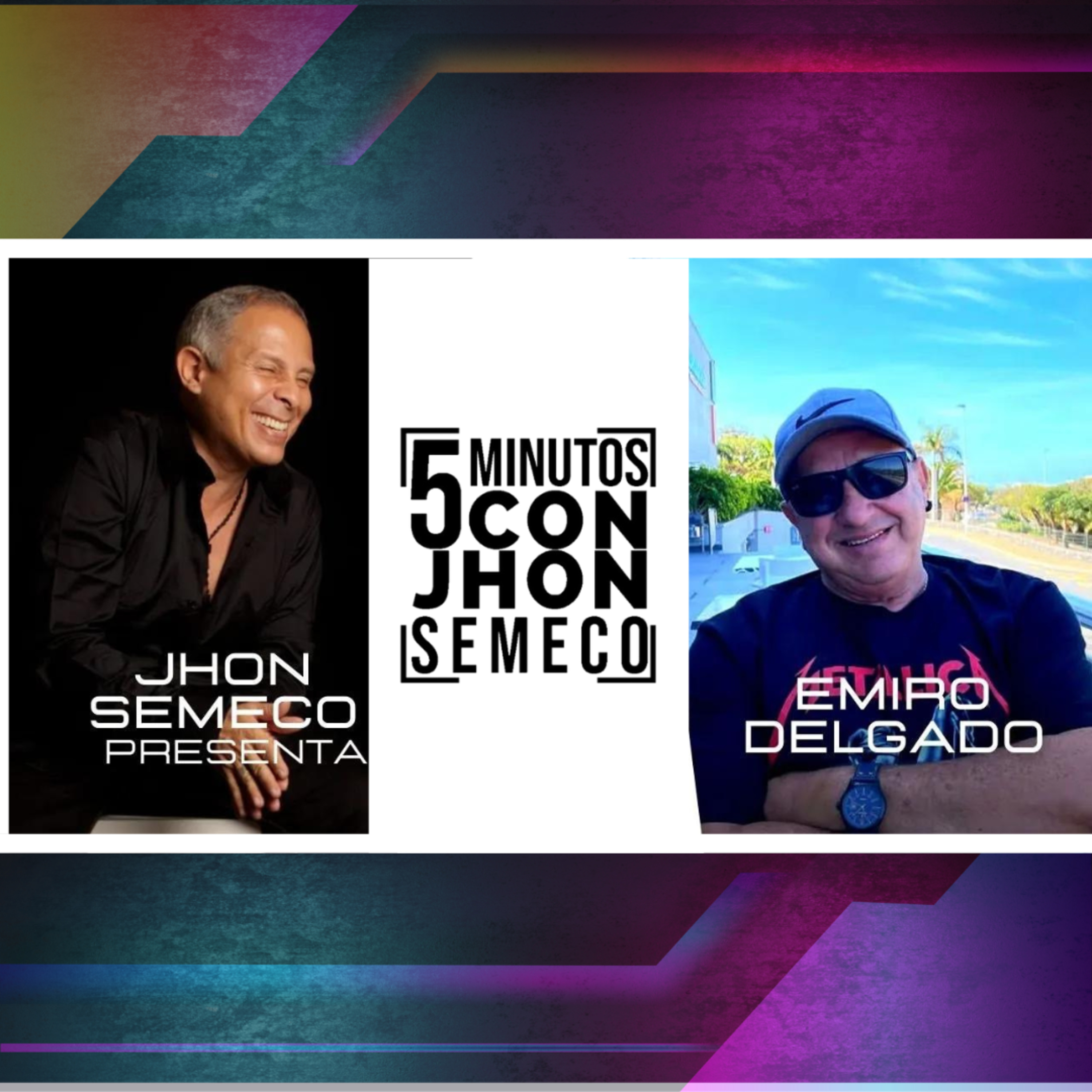 5 Minutos Con - Emiro Delgado episode artwork