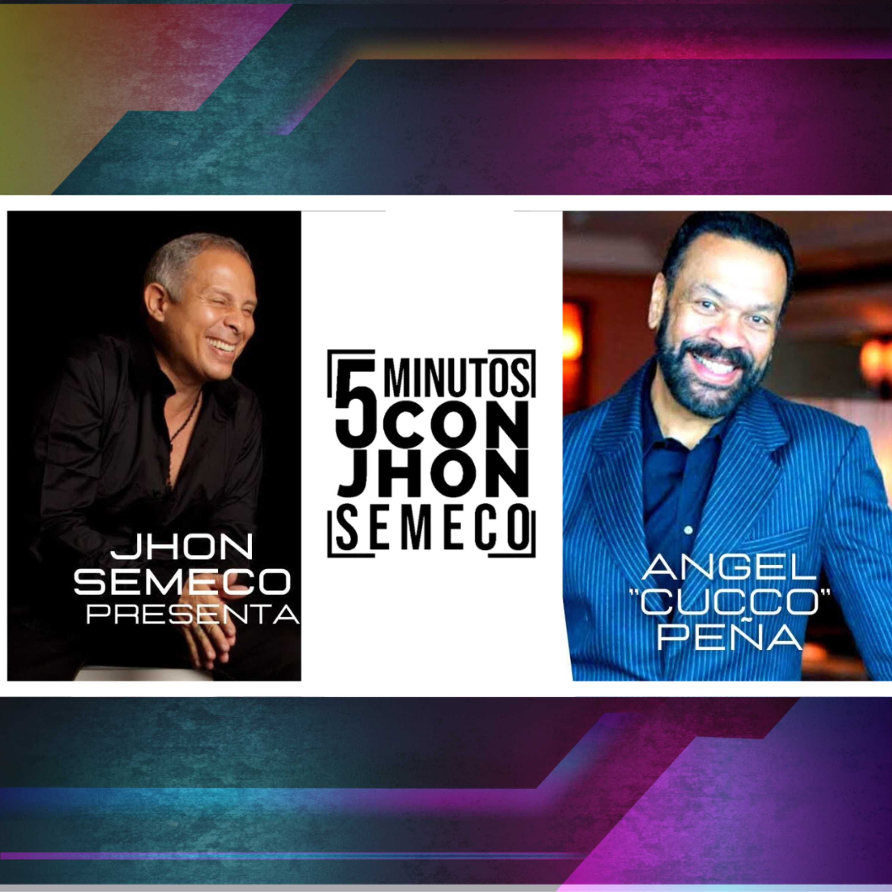 5 Minutos Con - Ángel CUCCO Peña episode artwork
