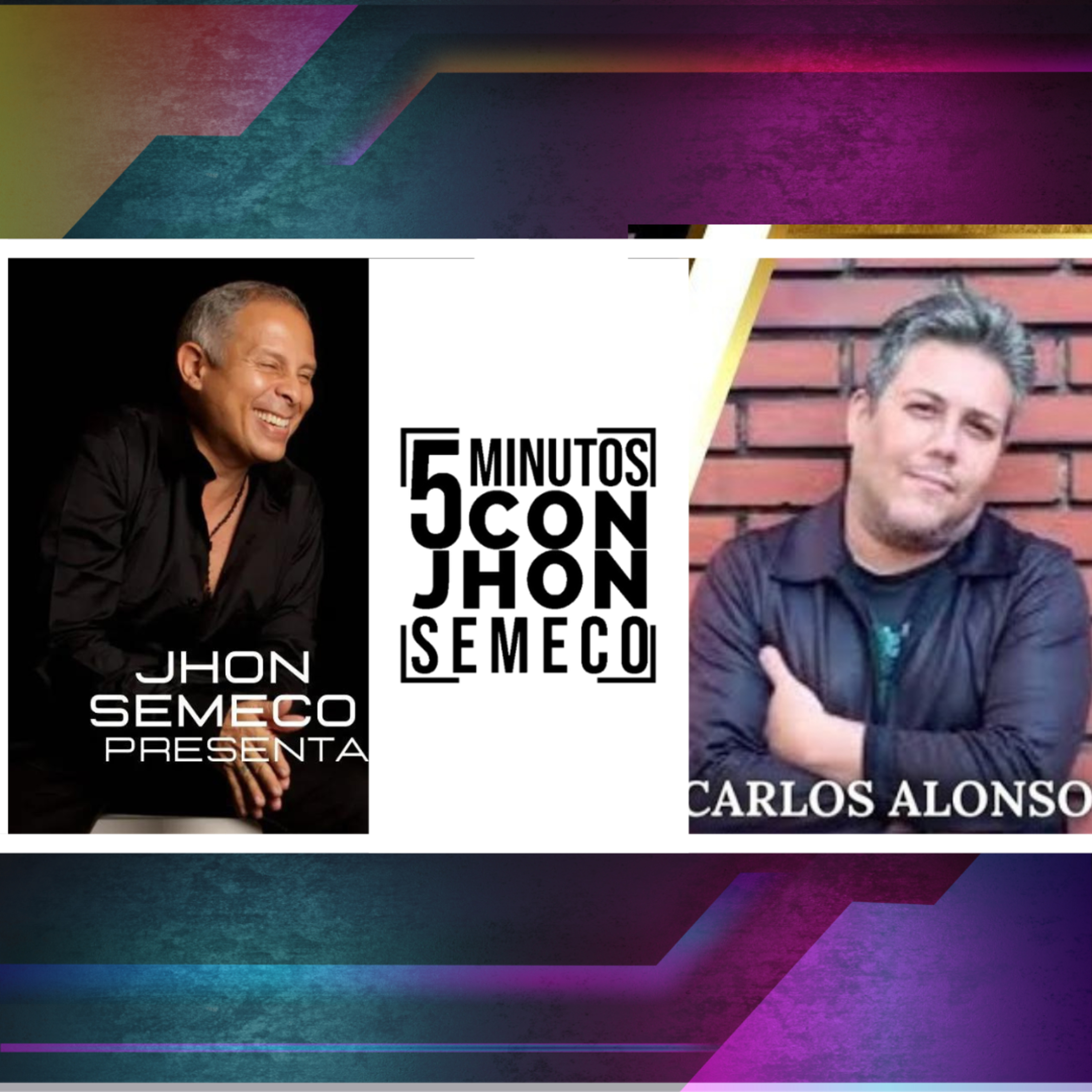 5 Minutos Con - Carlos Alonso episode artwork