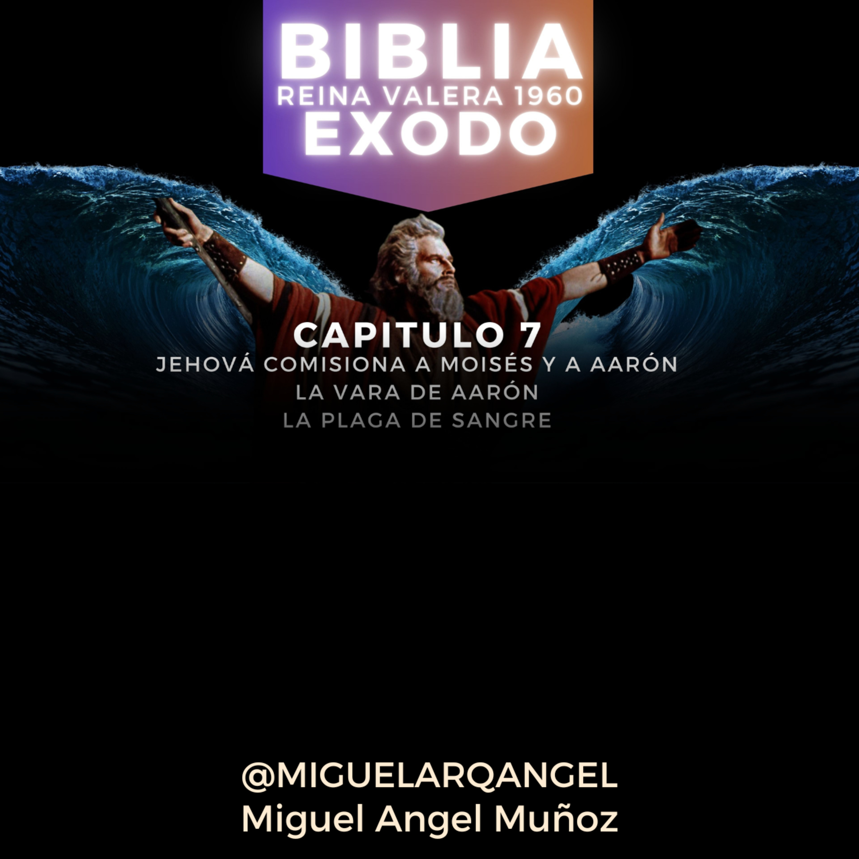EXODO CAPITULO 7 - Reina Valera 1960 episode artwork