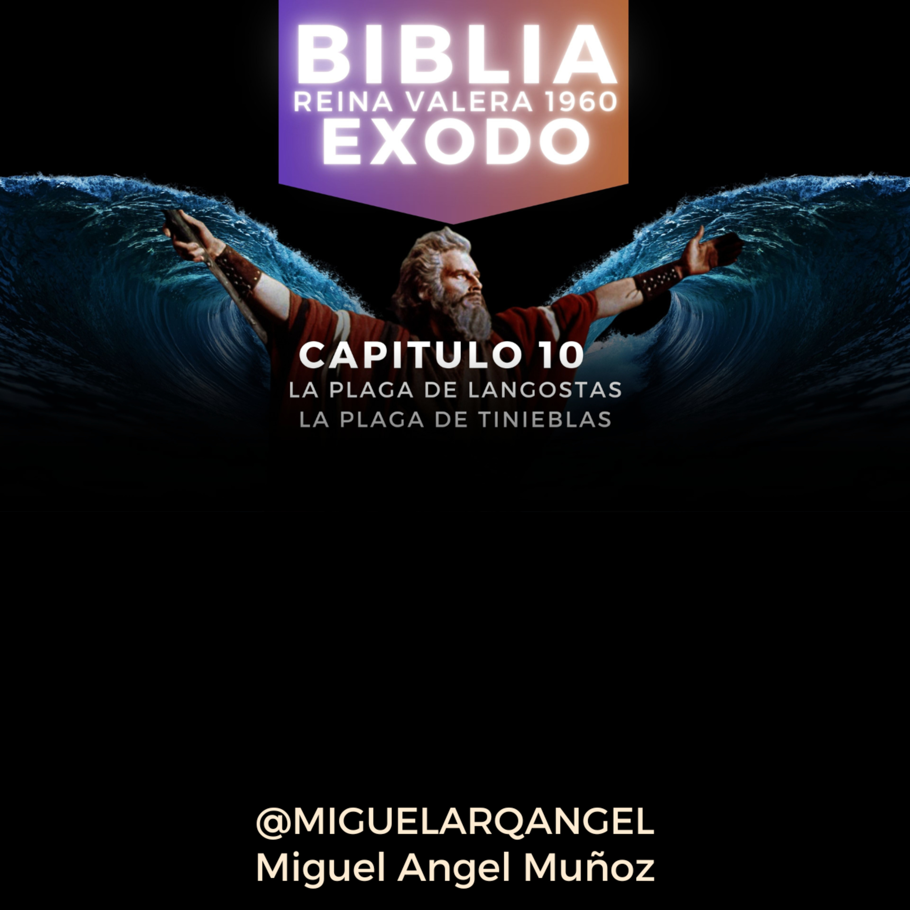 EXODO CAPITULO 10 - Reina Valera 1960 episode artwork