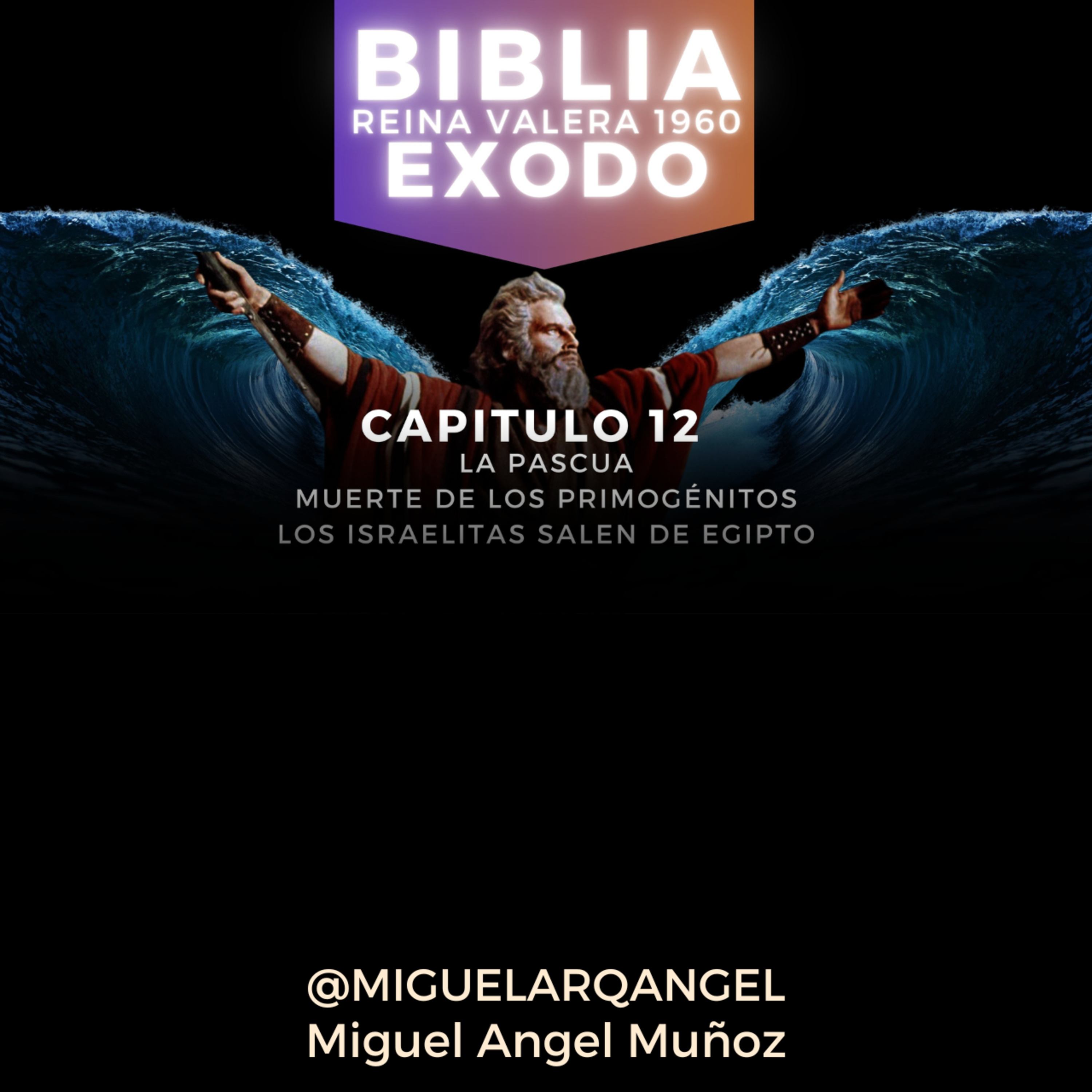 EXODO CAPITULO 12 - Reina Valera 1960 episode artwork