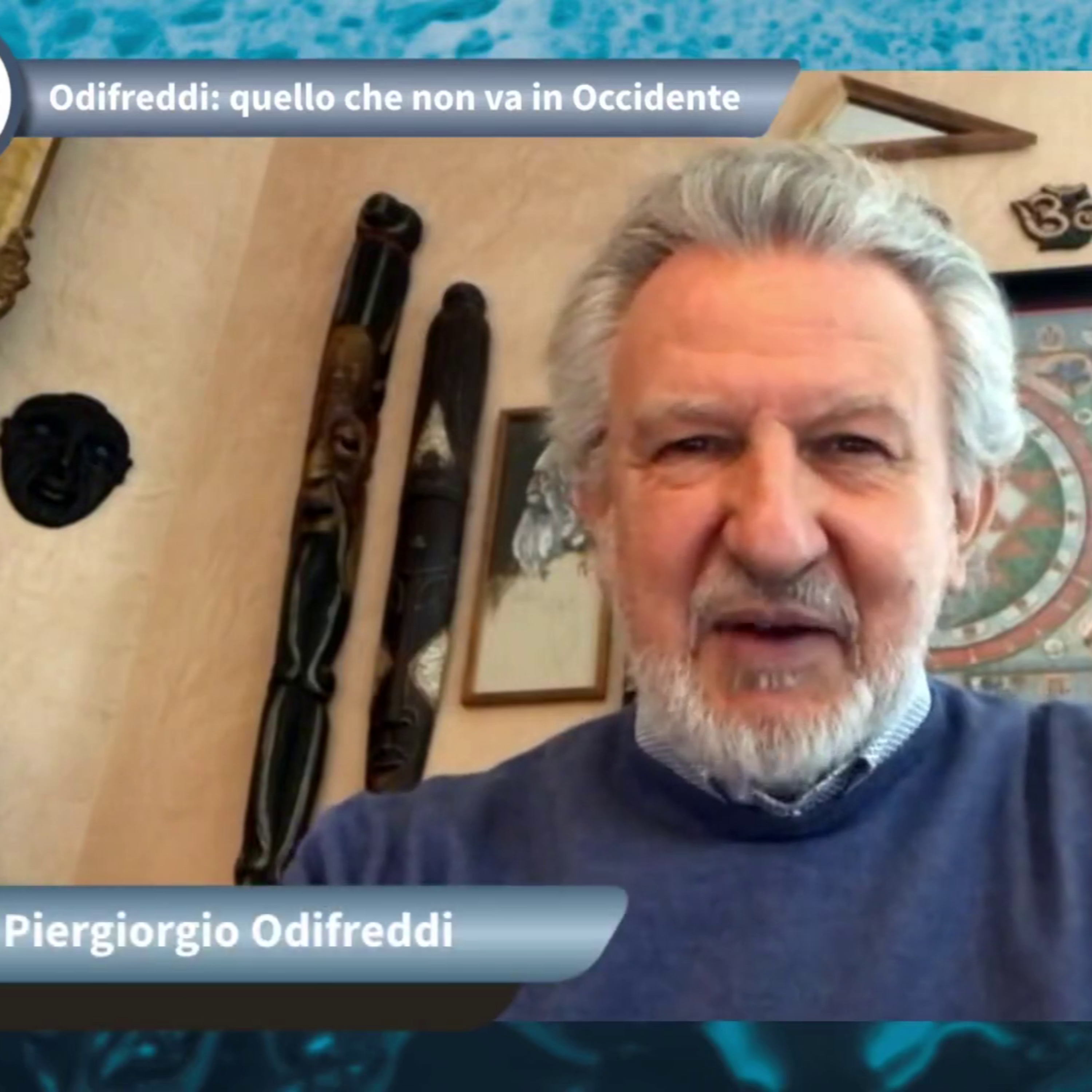 Odifreddi: quello che non va in Occidente (dalle guerre ai vaccini).