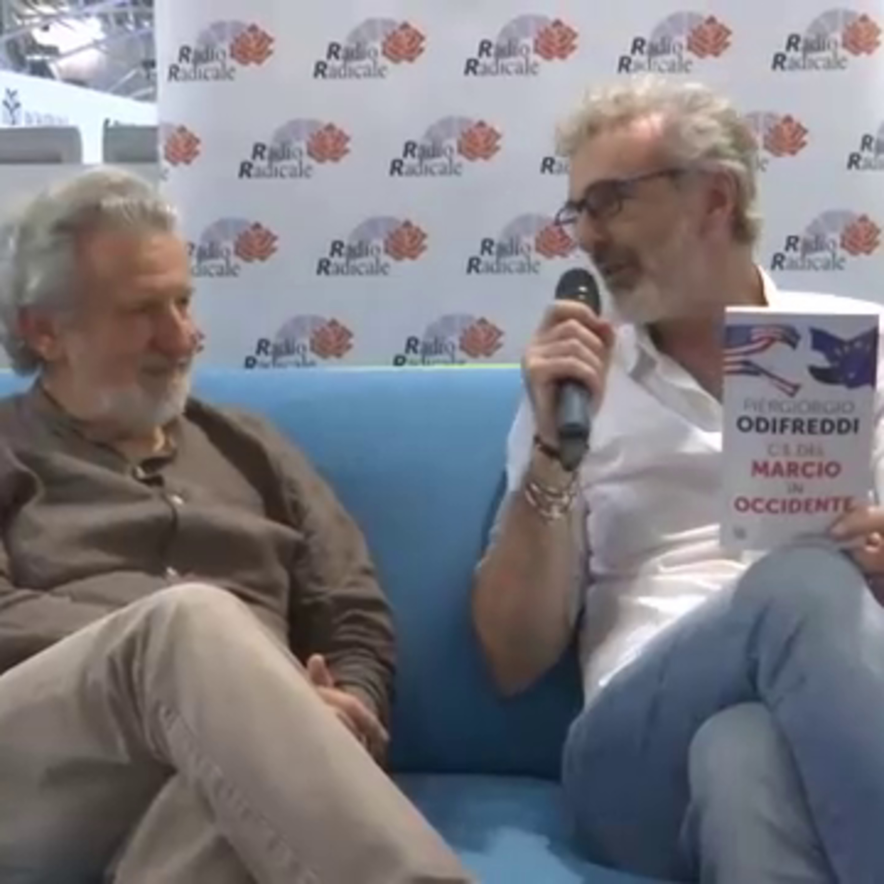 Intervista a Piergiorgio Odifreddi sul suo libro «C'è del marcio in Occidente» (Raffaello Cortina)