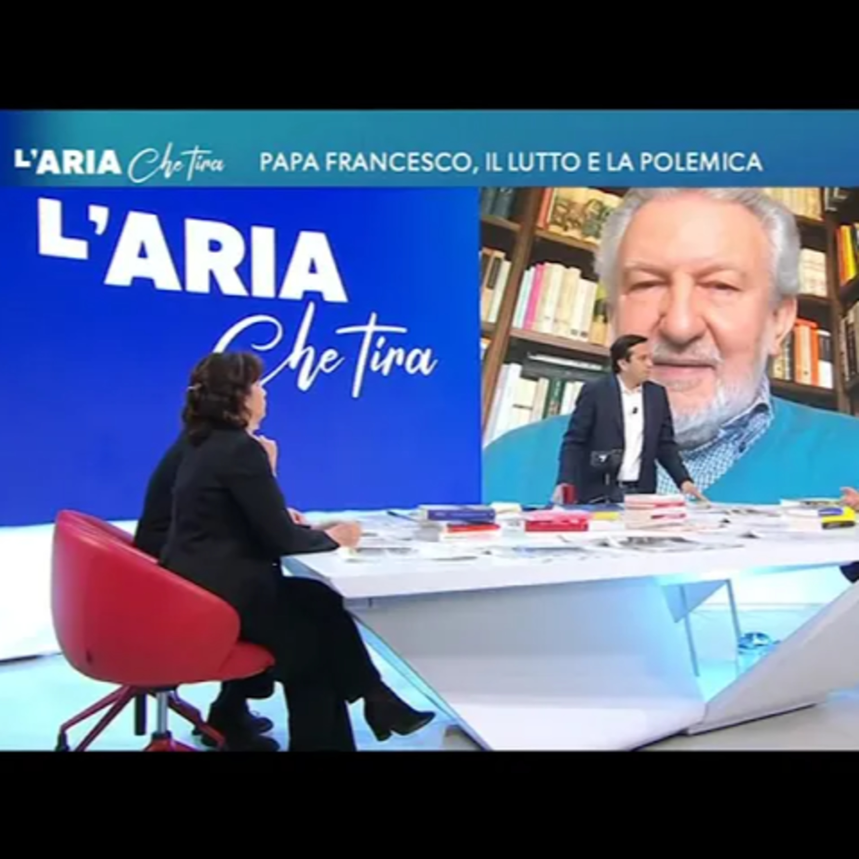 Odifreddi da Parenzo: papa Francesco, il concordato, l'aborto e Milei
