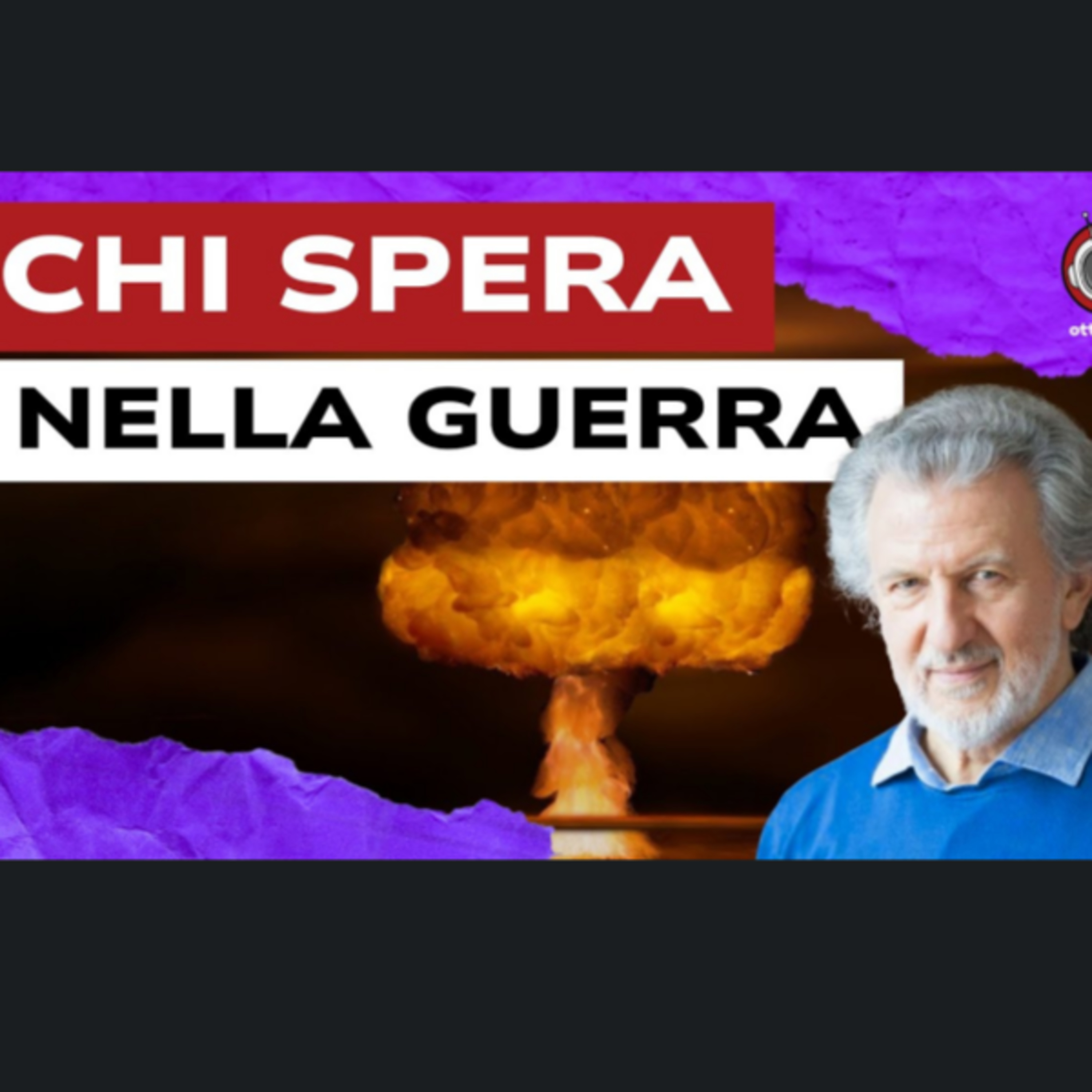 ODIFREDDI: “L’Occidente e’ tentato dalla GUERRA MONDIALE per scongiurare il declino”