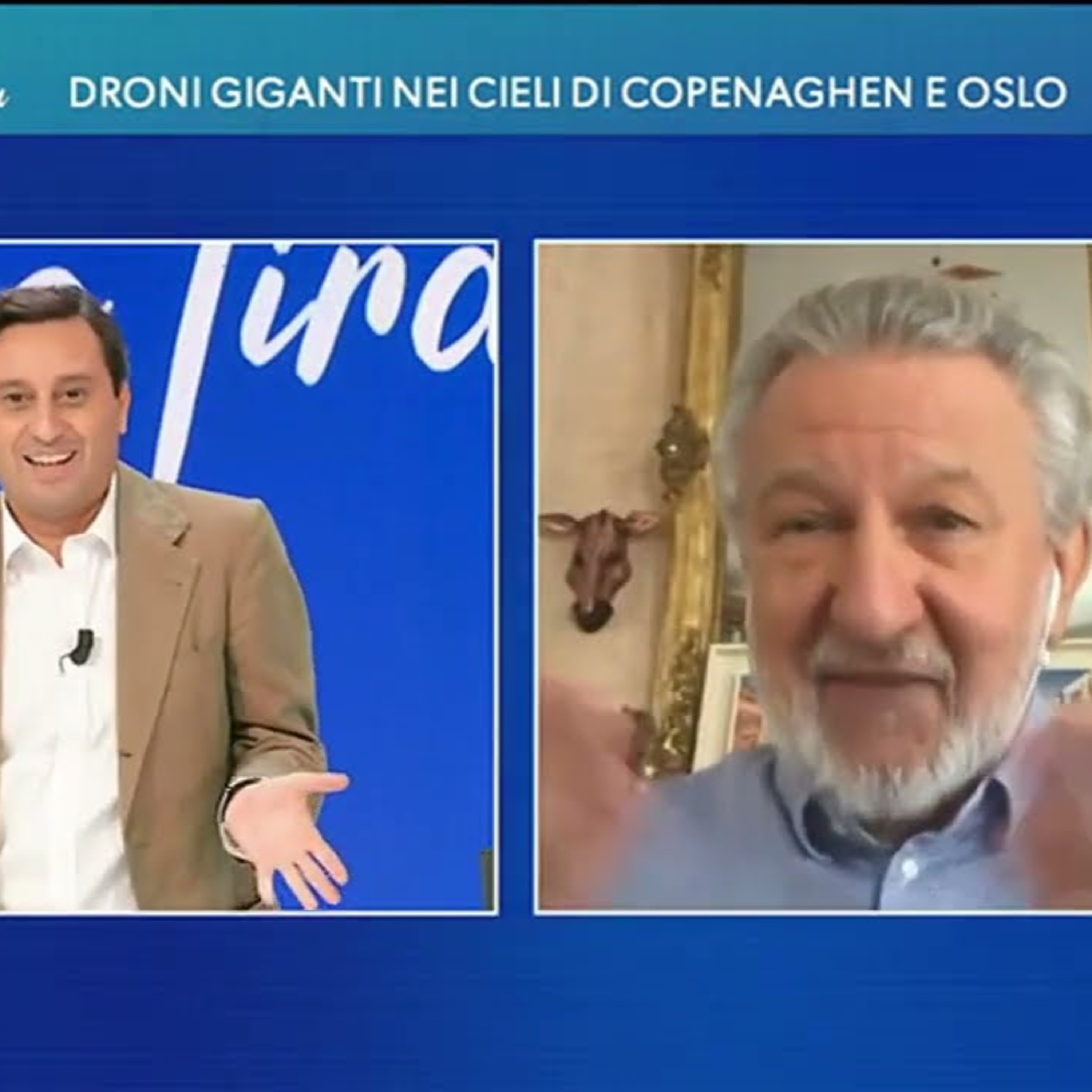 Odifreddi da Parenzo: l'Europa in guerra, e l'Italia in guerriglia