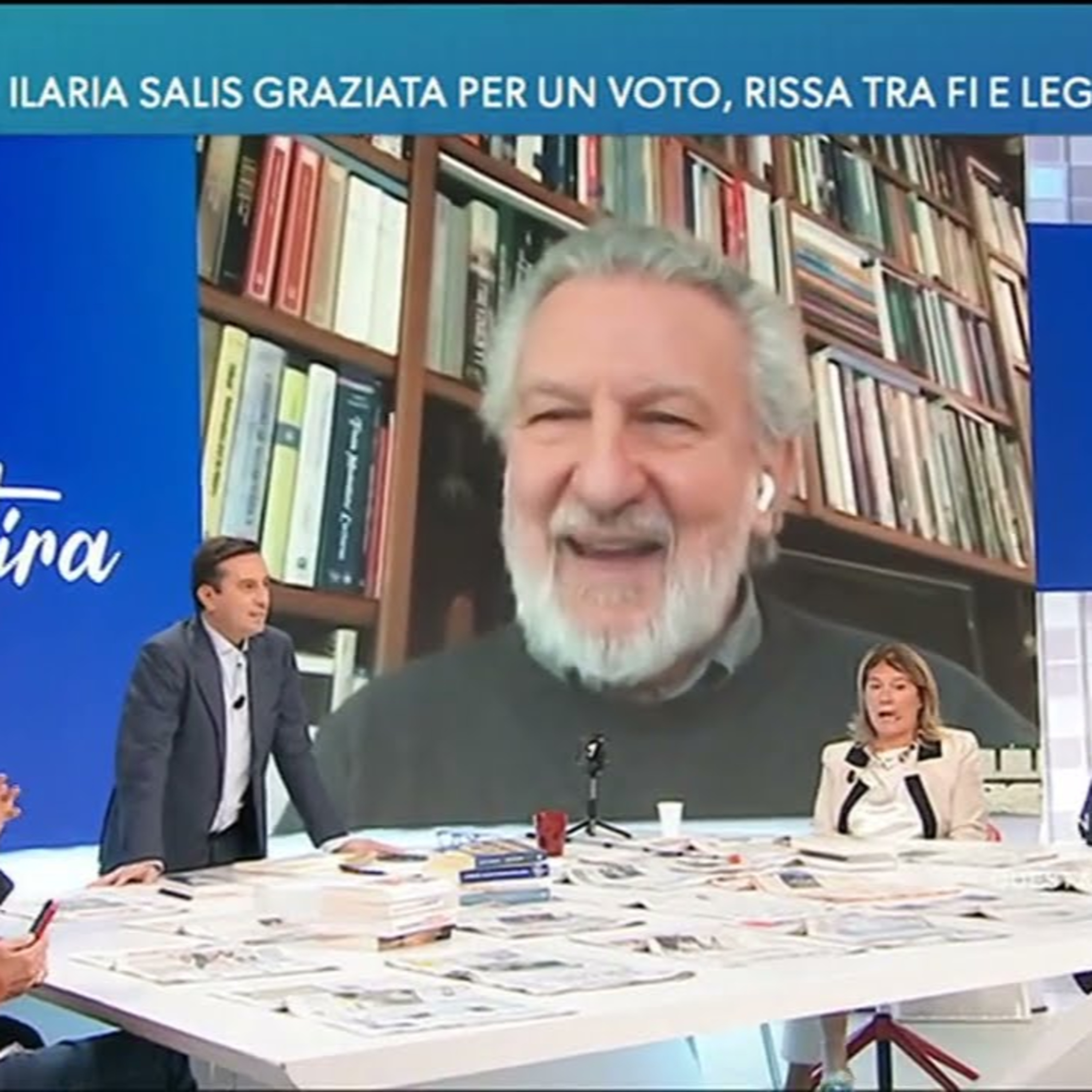 Odifreddi da Parenzo: cosa pensa del caso Salis?