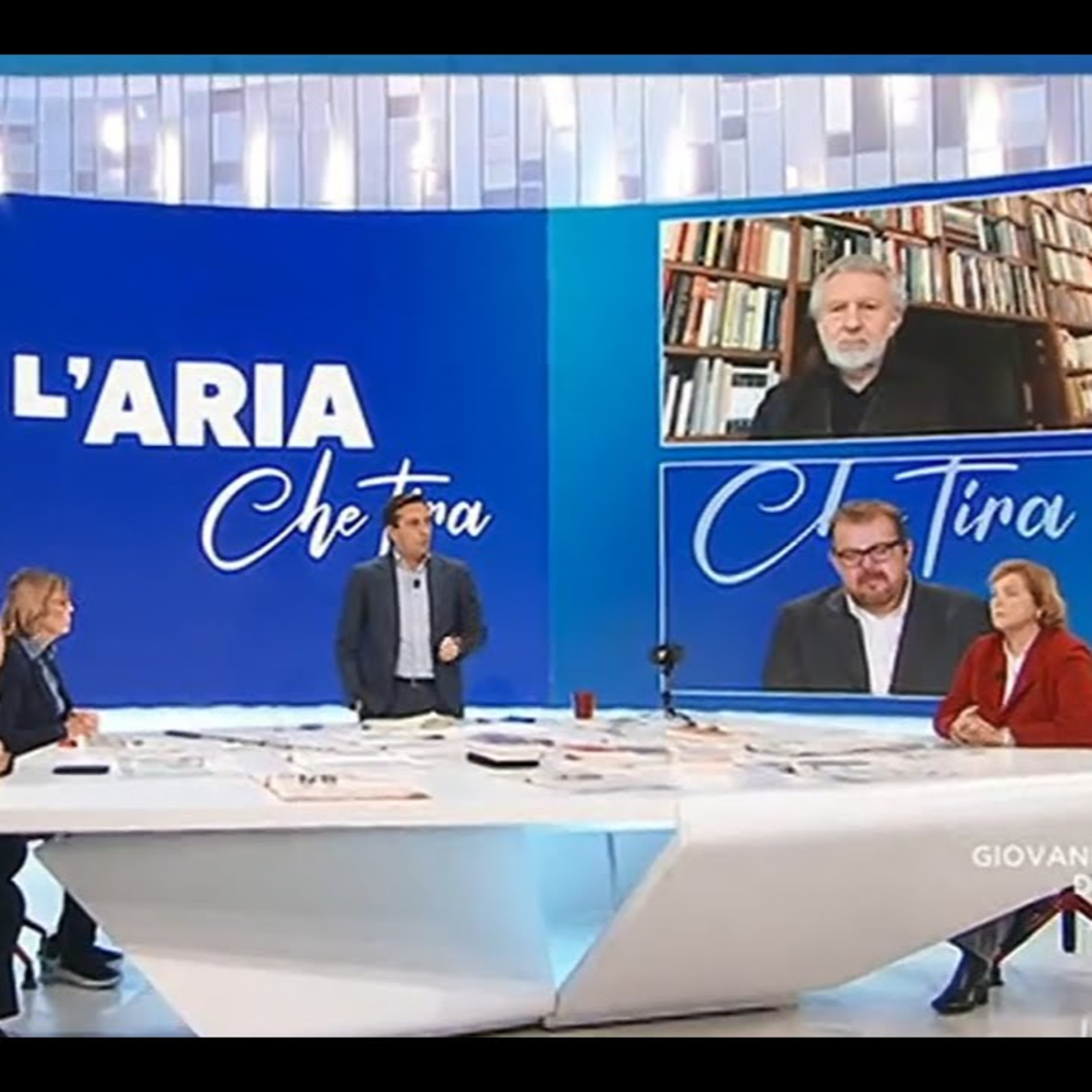 Odifreddi da Parenzo: l'Europa pensi all'Europa, non all'Ucraina