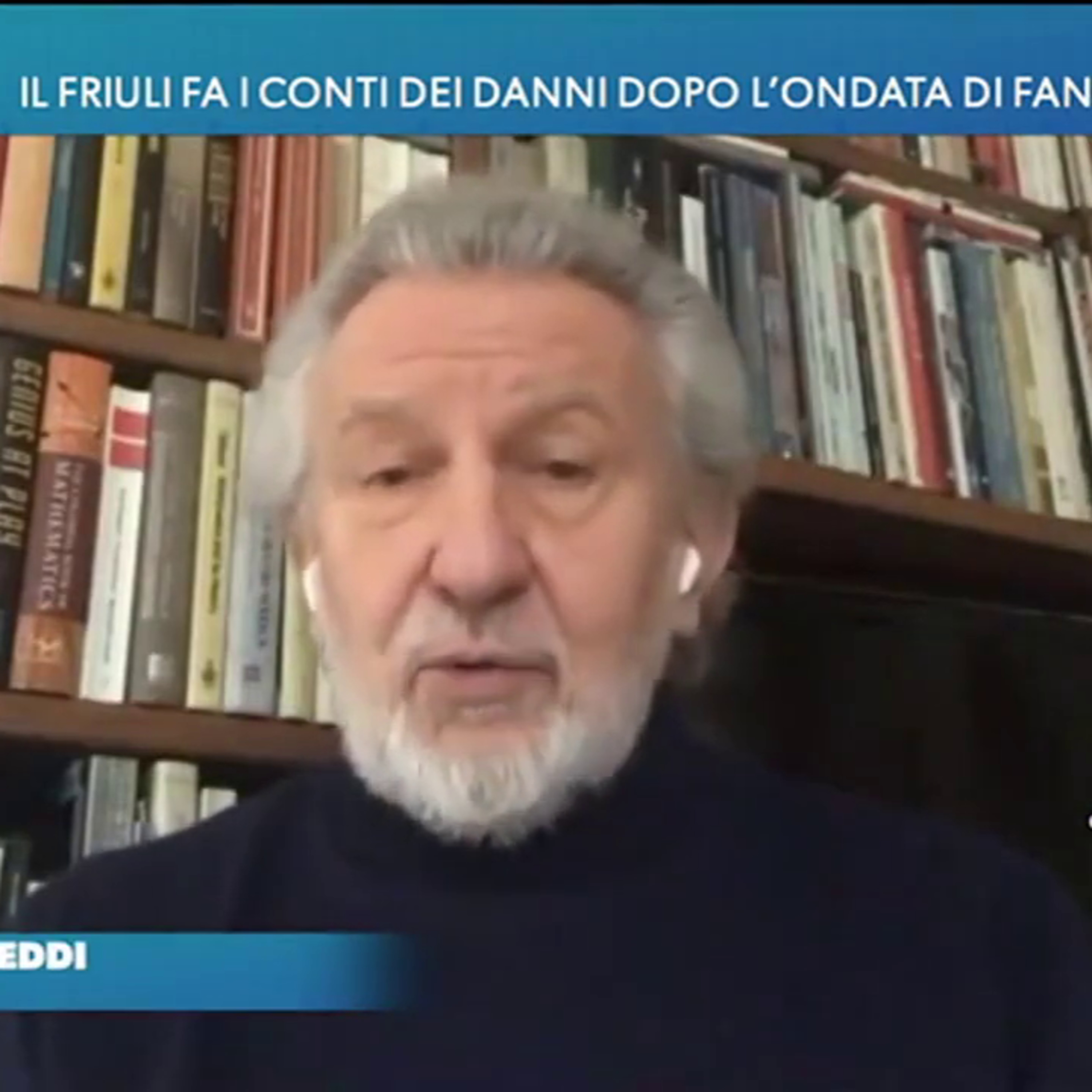Odifreddi da Parenzo: l'Italia tra condoni e alluvioni
