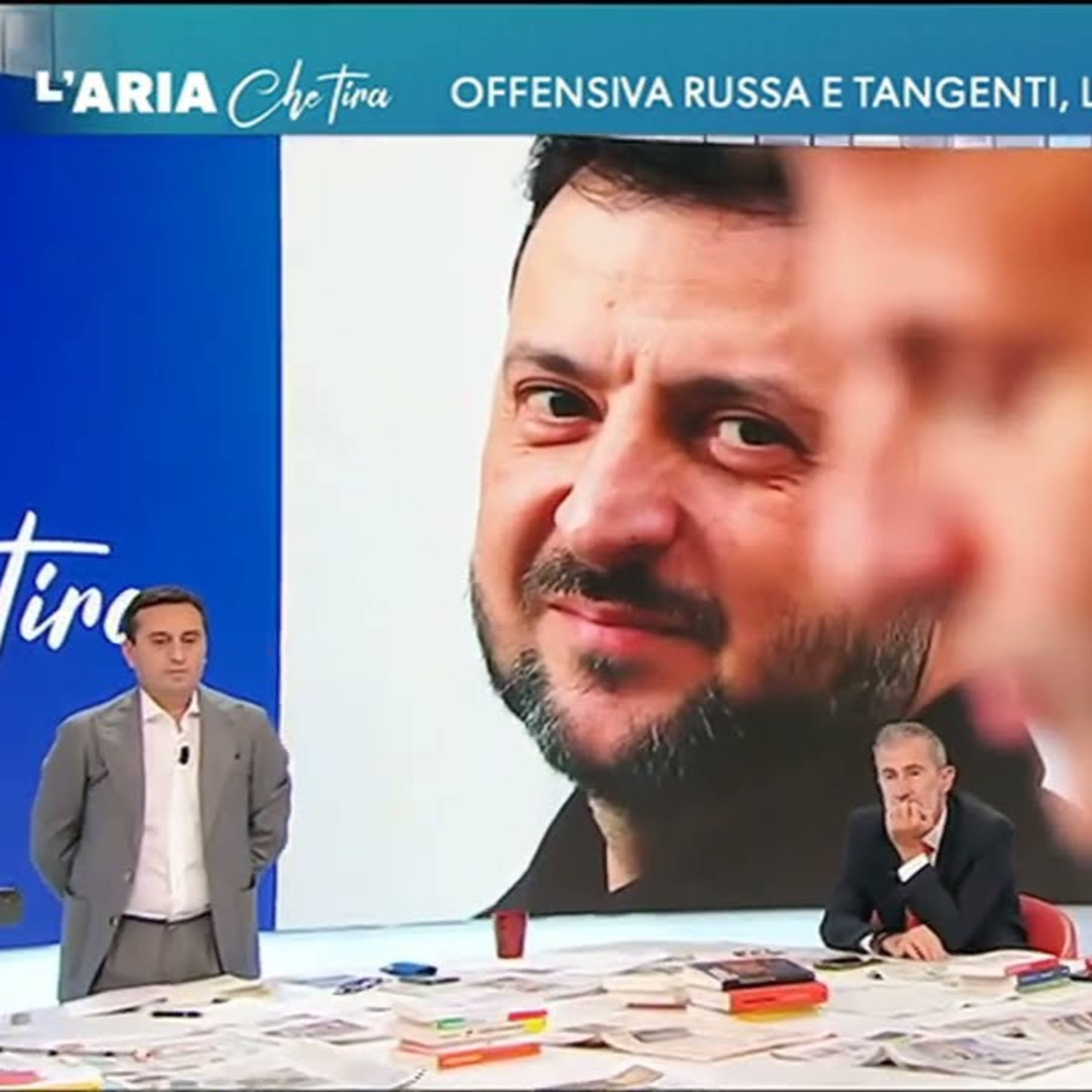 Odifreddi da Parenzo: l'Ucraina nei "cessi d'oro" della corruzione, e l'UE in sfacelo
