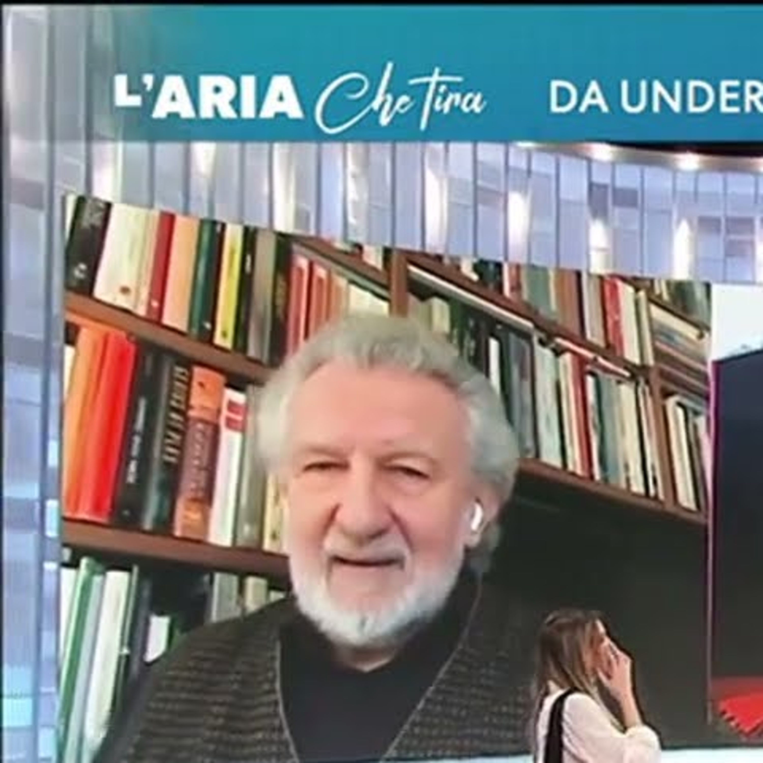 Odifreddi finisce sul "bullometro" della Meloni