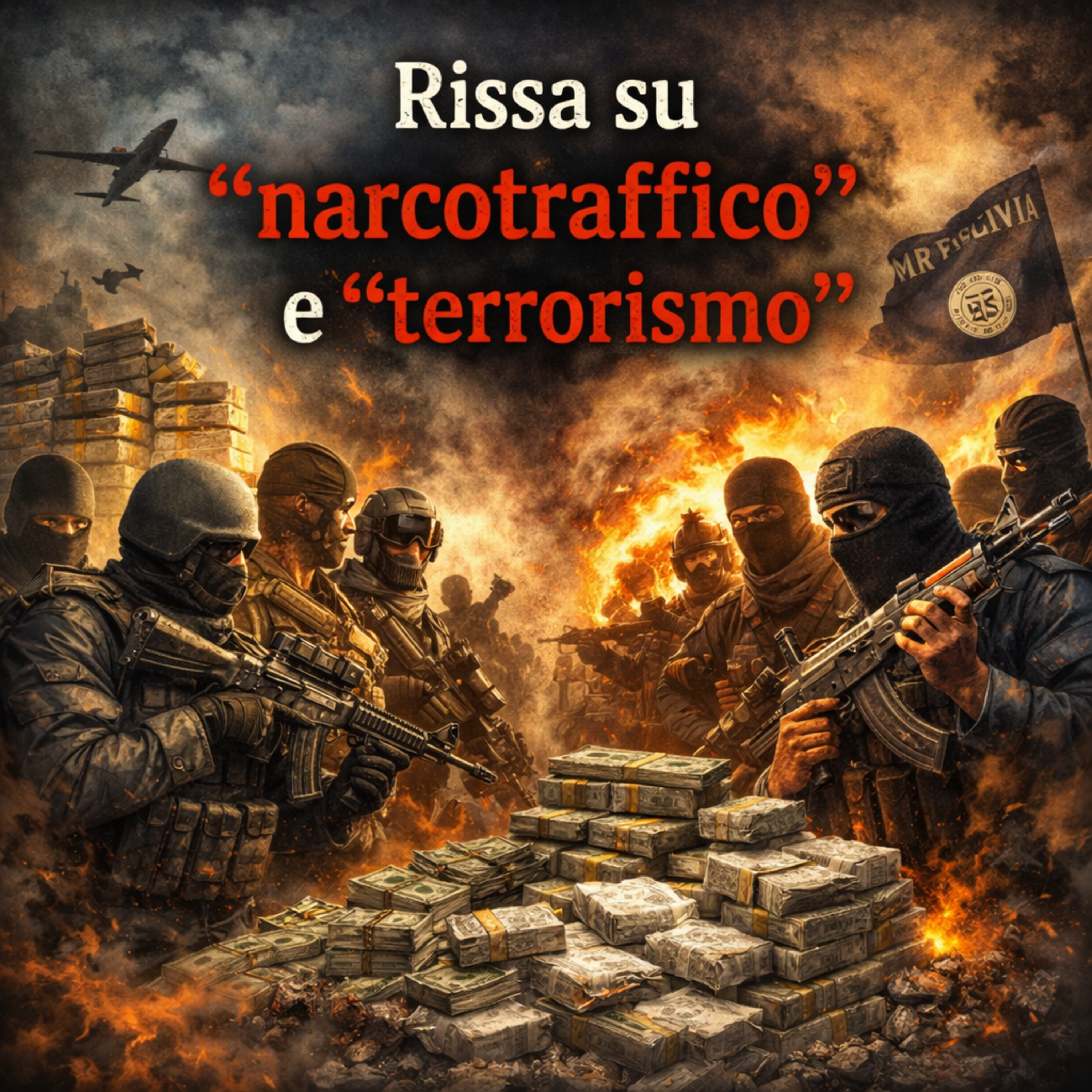 Odifreddi e Minzolini: rissa su "narcotraffico" e "terrorismo"