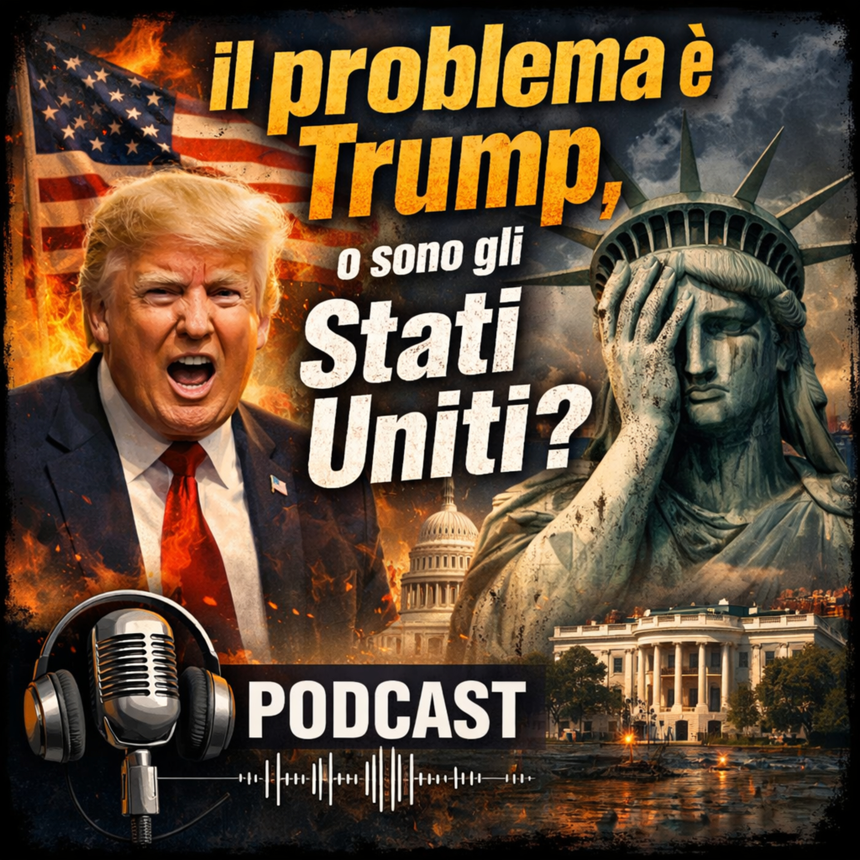 Odifreddi a Tag24: il problema è Trump, o sono gli Stati Uniti?