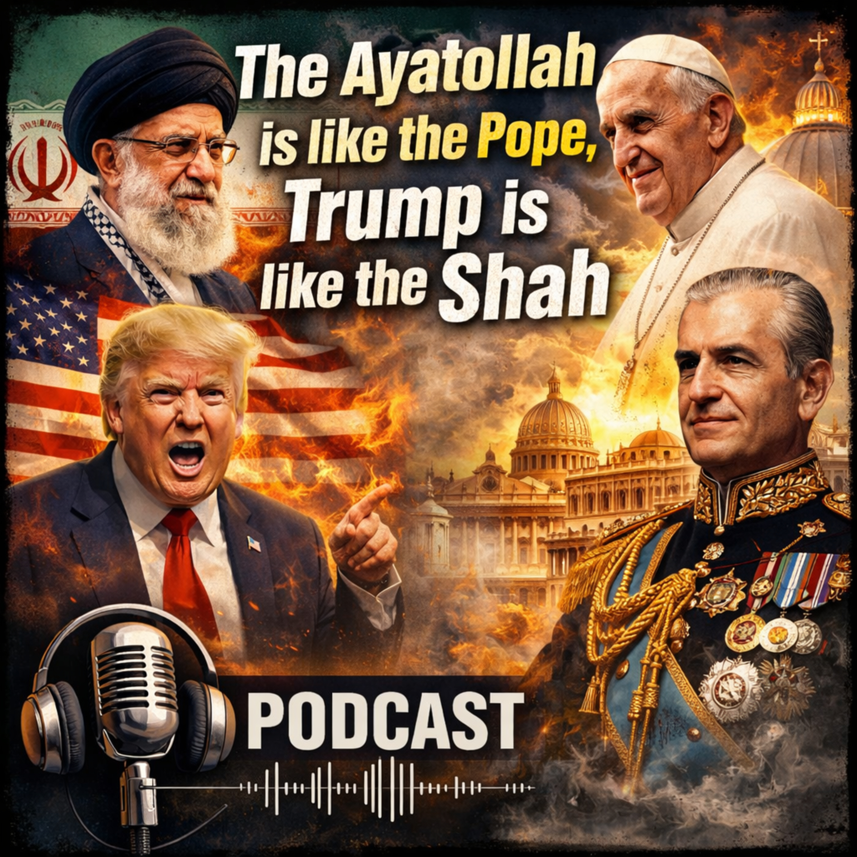 Odifreddi da Parenzo: l'Ayatollah come il Papa, Trump come lo Shah