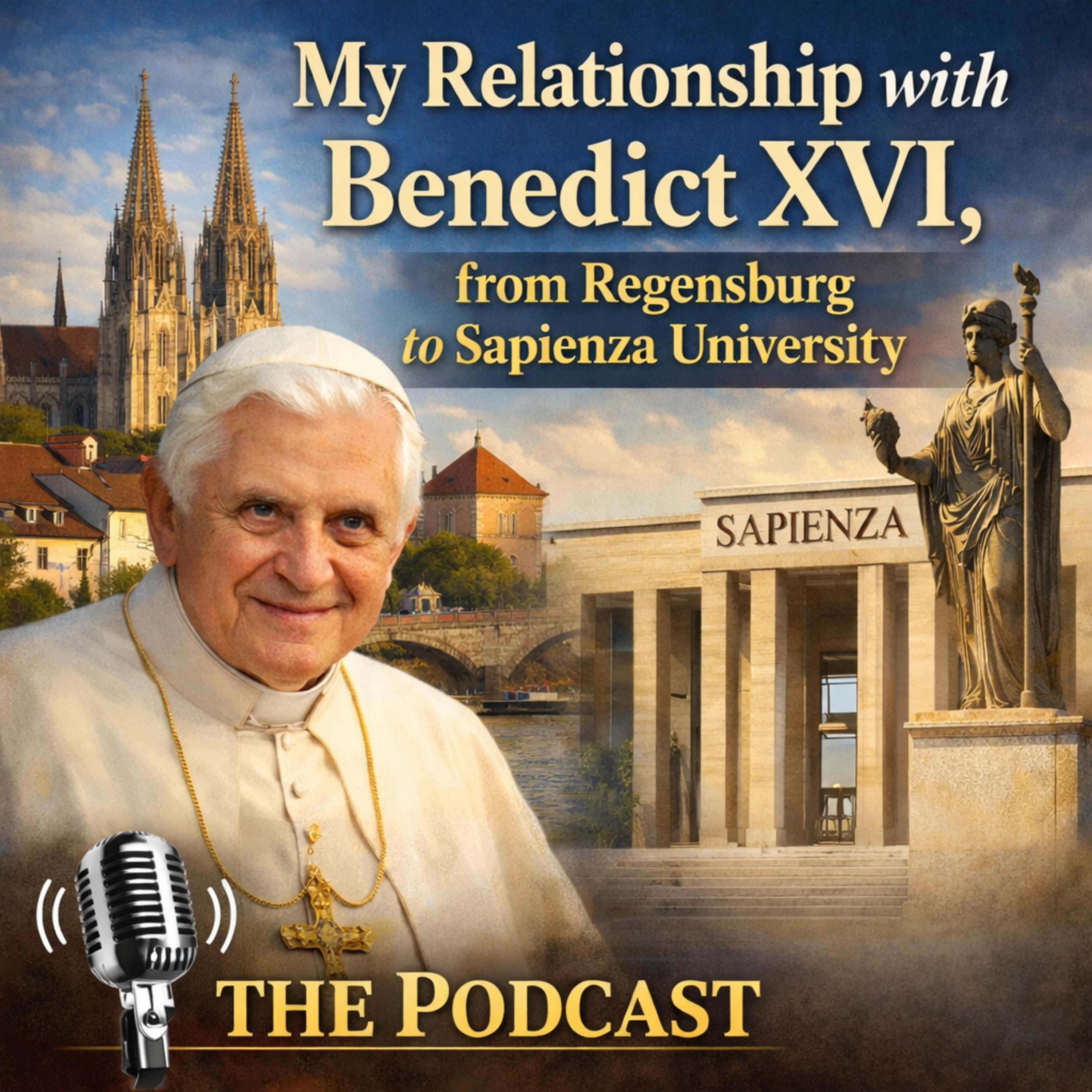 Odifreddi a RaiCultura: il mio rapporto con Benedetto XVI, da Ratisbona alla Sapienza