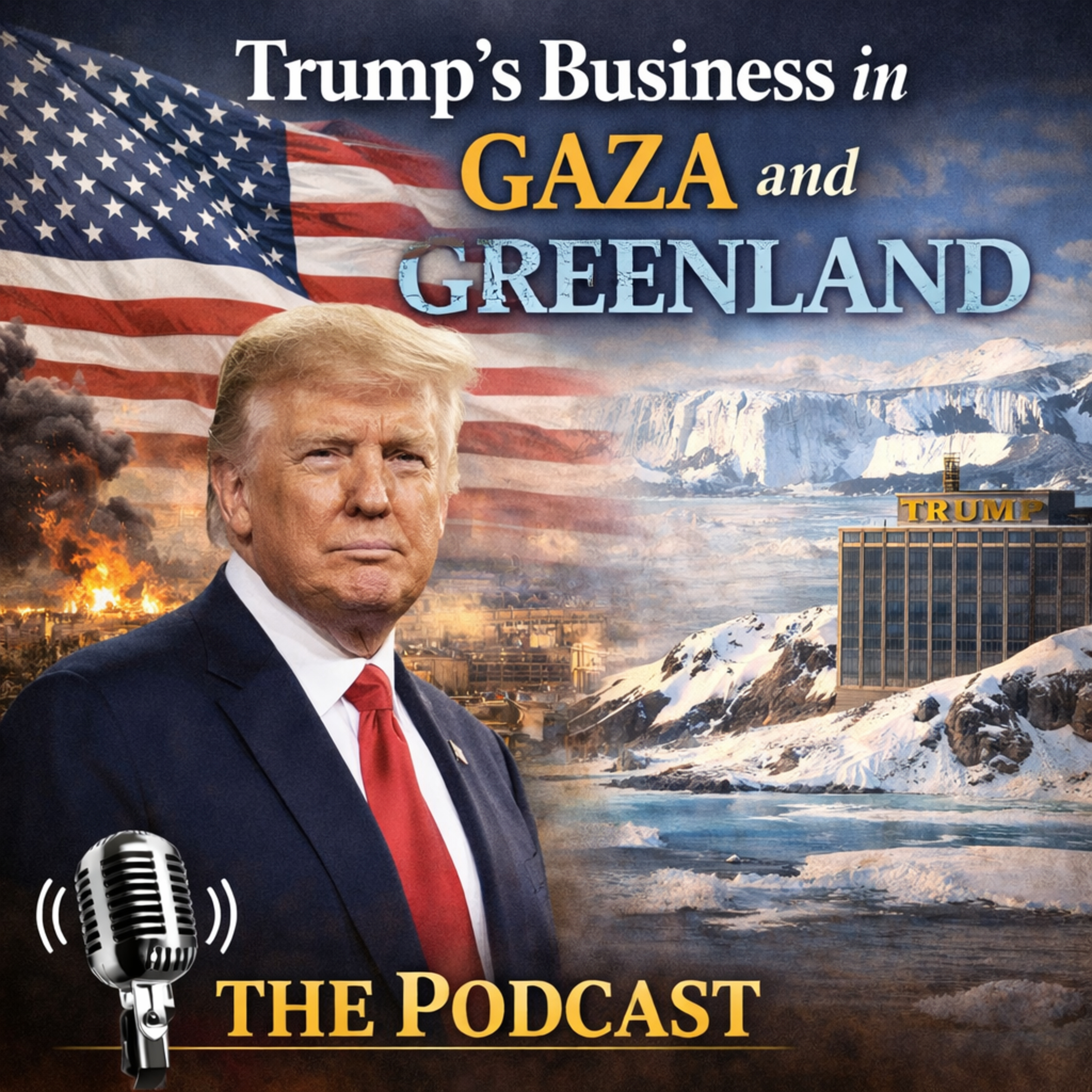 Odifreddi da Parenzo: affari per Trump a Gaza e in Groenlandia