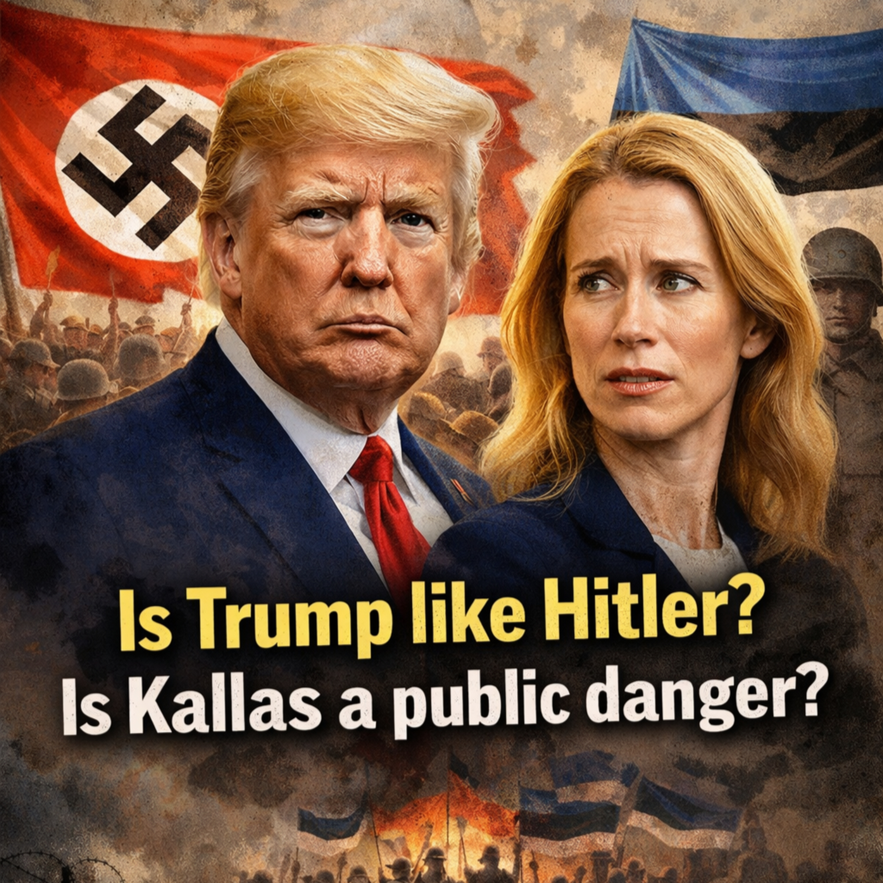 Odifreddi a Tag24: Trump è come Hitler? la Kallas è un pericolo pubblico?