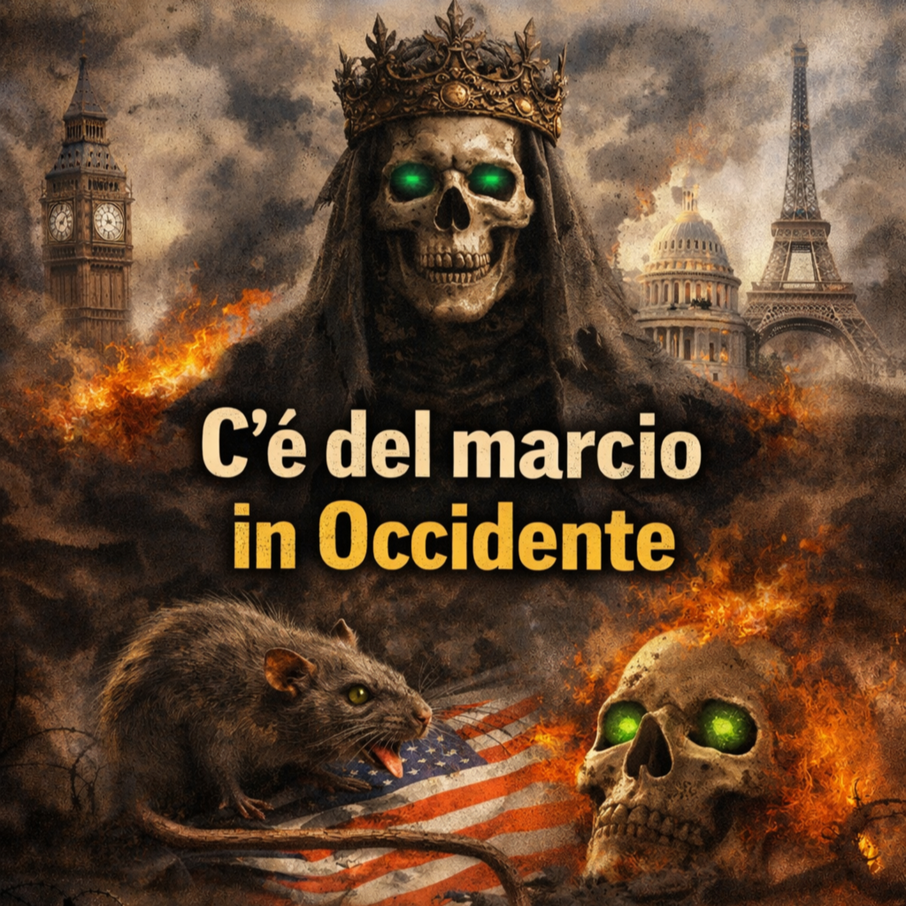 C'è del marcio in Occidente - Piergiorgio Odifreddi