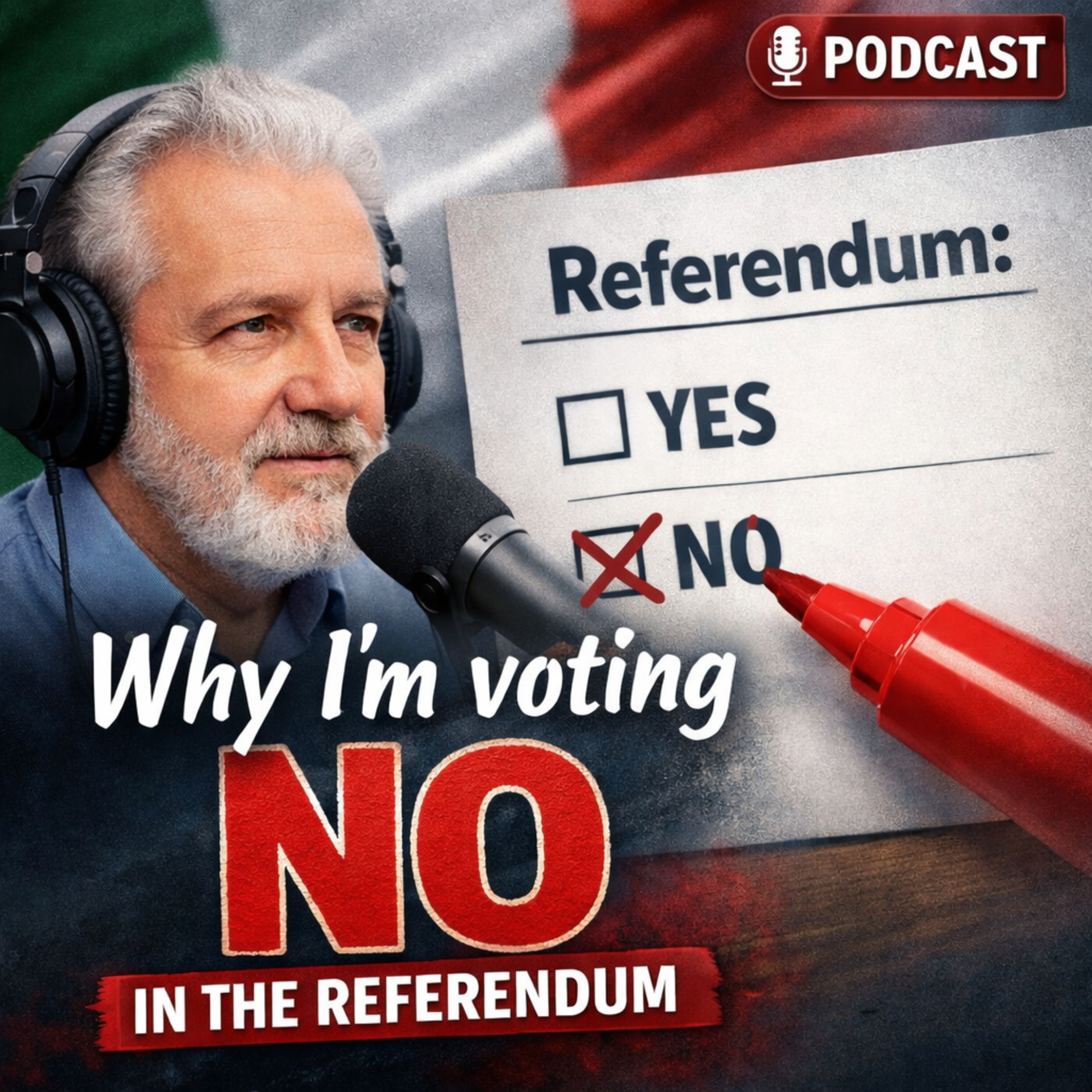 Odifreddi da Parenzo: perché voto NO al referendum