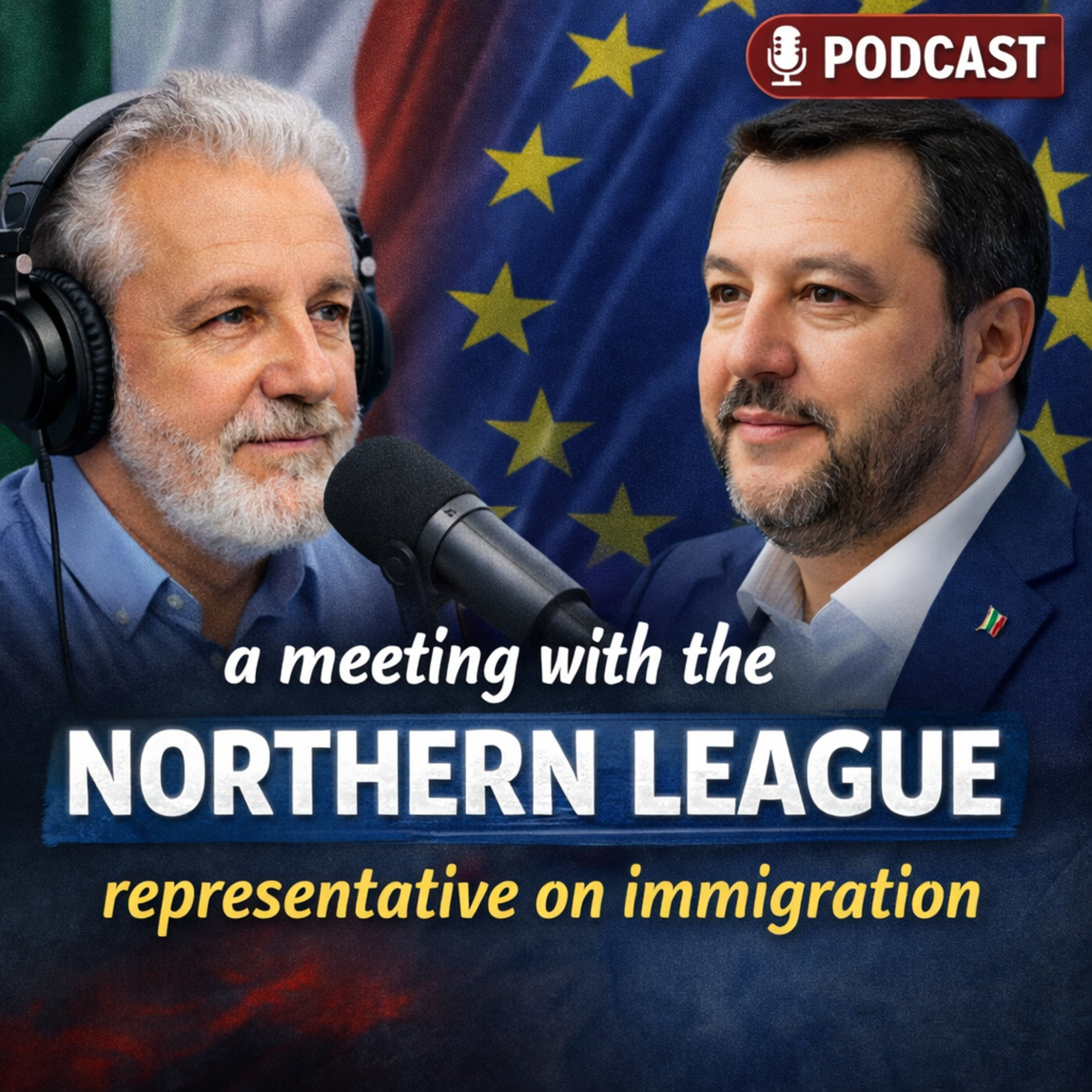 Odifreddi da Parenzo: confronto col leghista sull'immigrazione